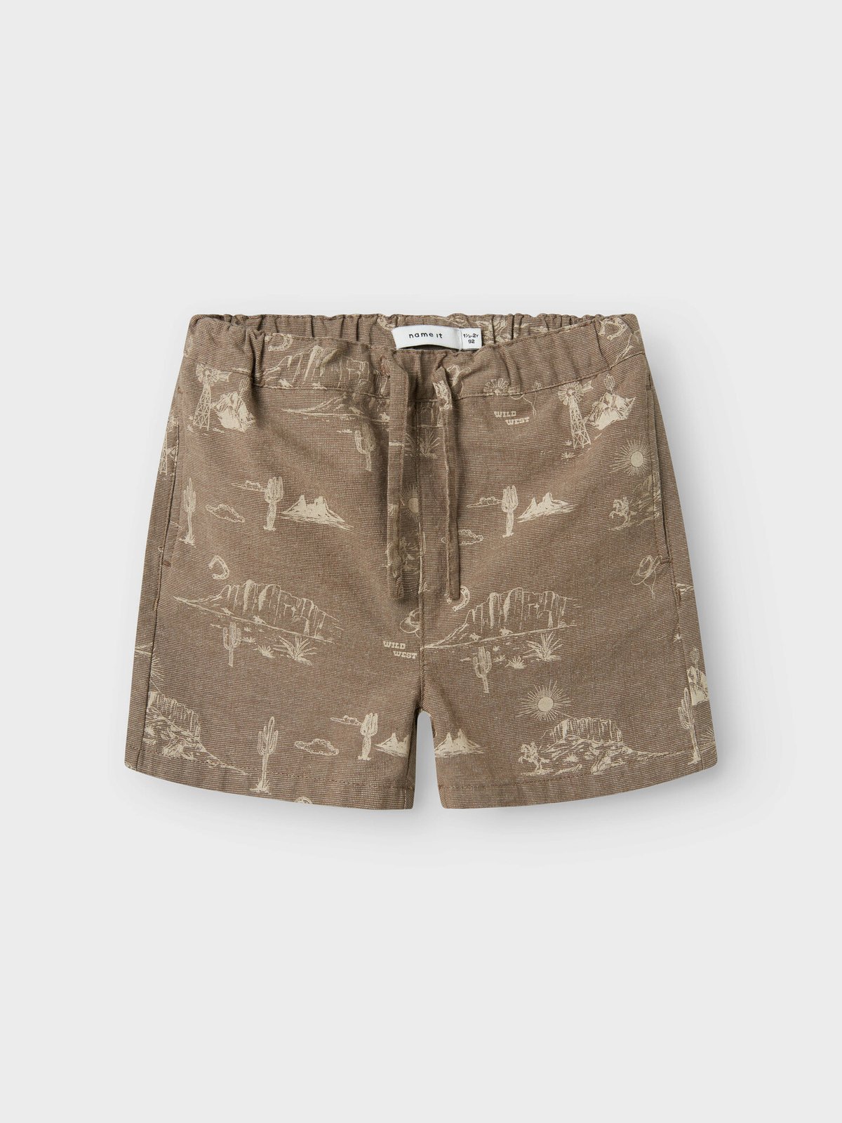 Name It Hestern Shorts Walnut