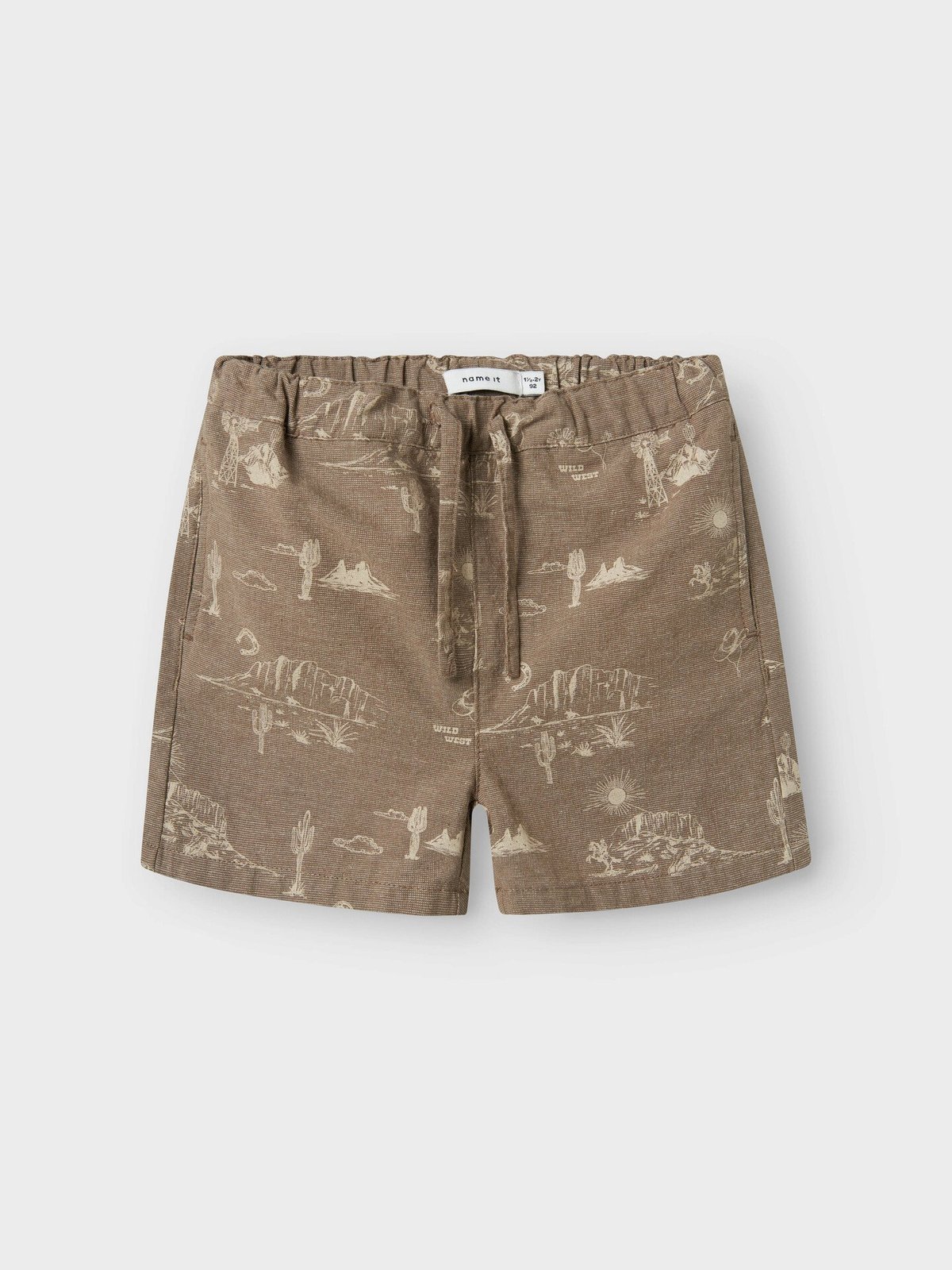Name It Hestern Shorts Walnut