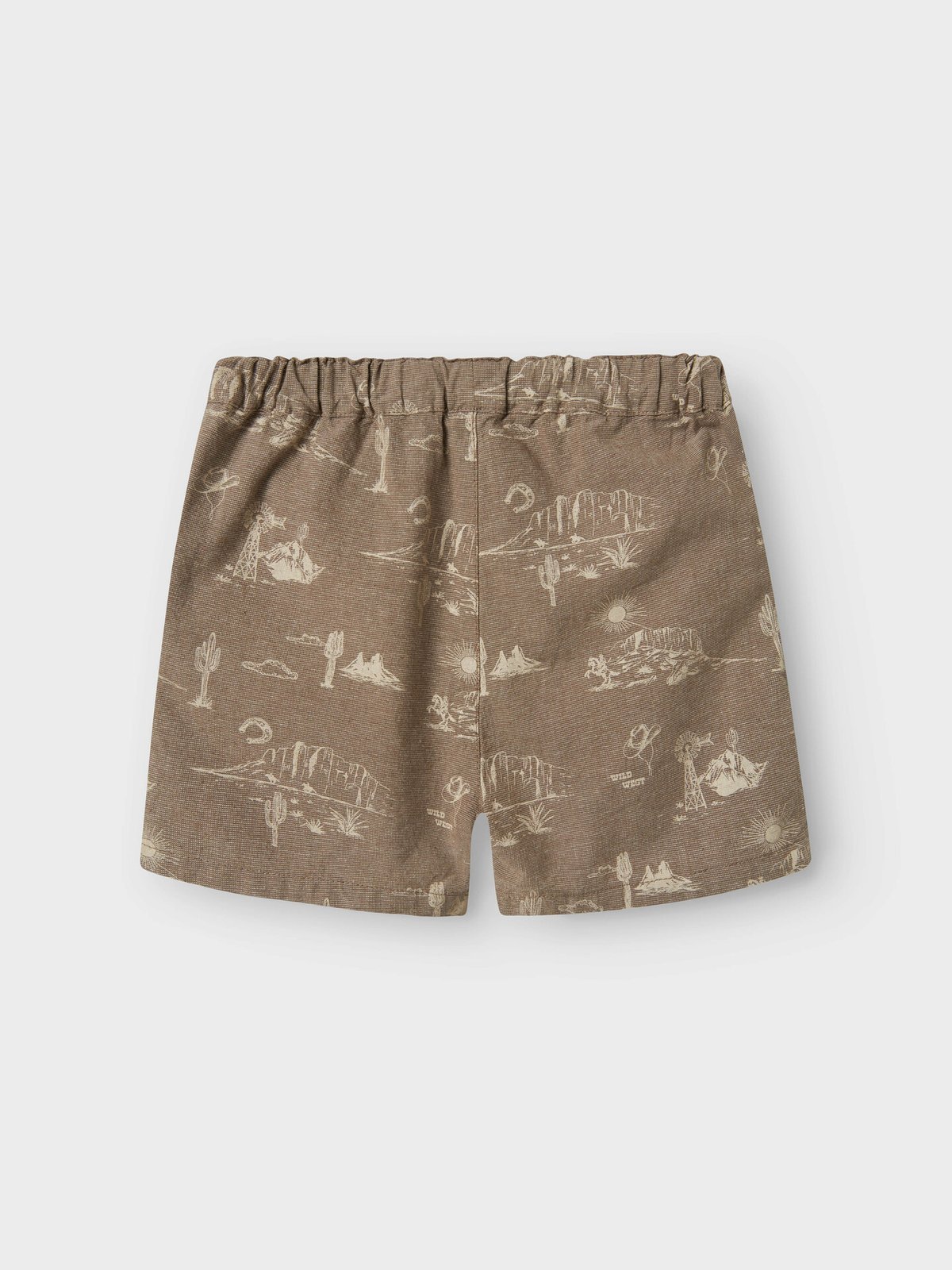 Name It Hestern Shorts Walnut
