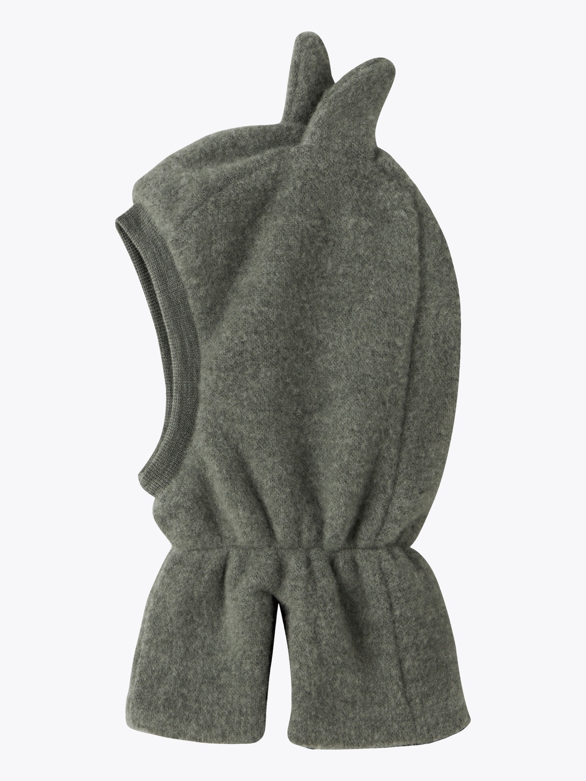 Name It Wmino With Ear Wool/Polyester Balaclava With Fleece Mulled Basil
