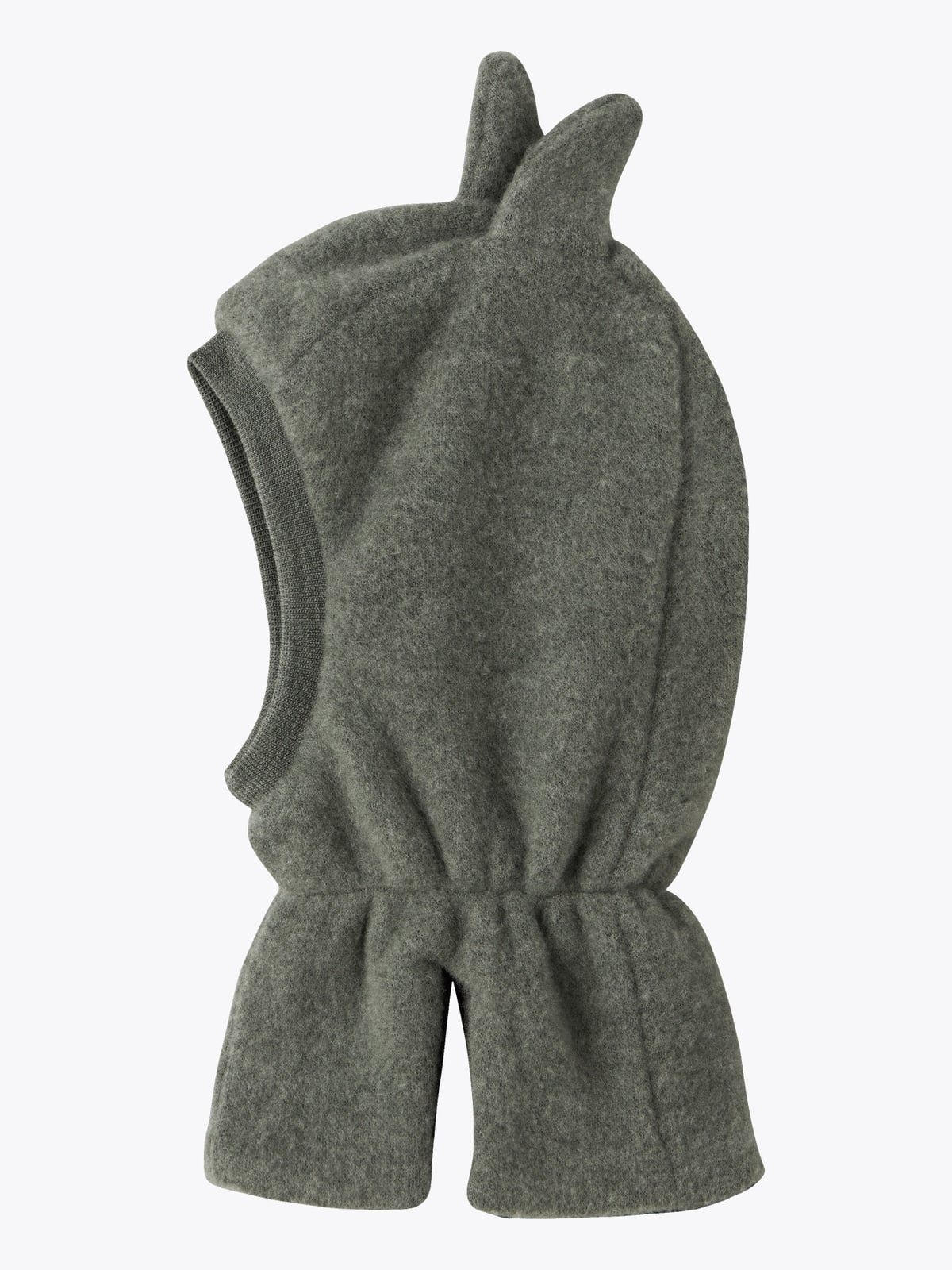 Name It Wmino With Ear Wool/Polyester Balaclava With Fleece Mulled Basil