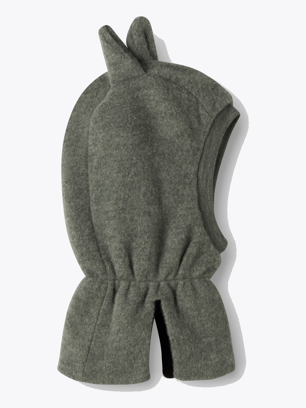 Name It Wmino With Ear Wool/Polyester Balaclava With Fleece Mulled Basil