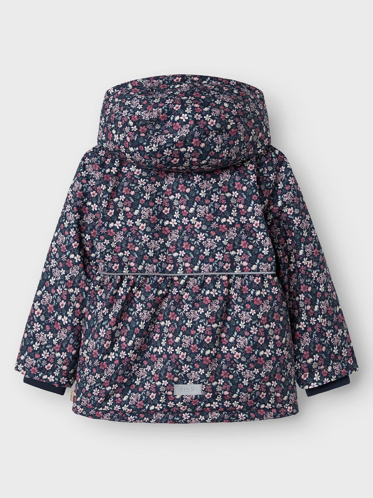 Name It Snow05 Jacket All Over Print Dark Sapphire