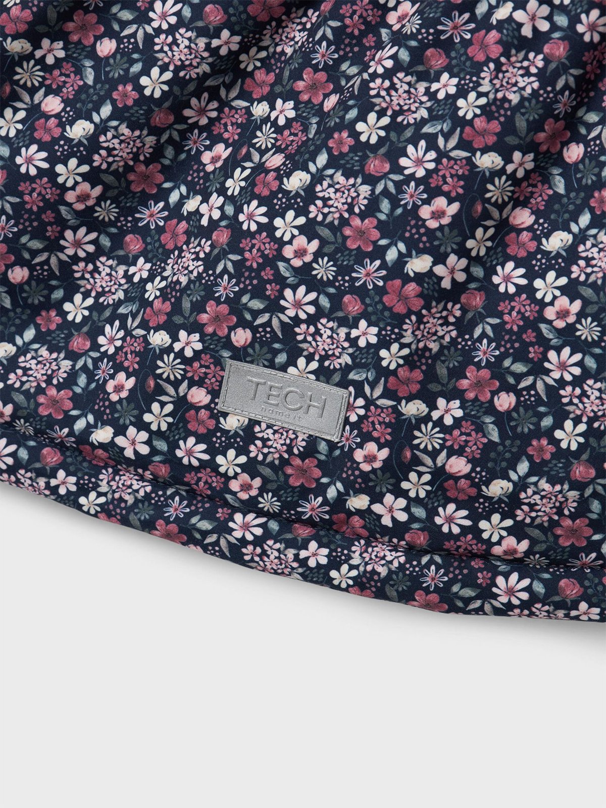 Name It Snow05 Jacket All Over Print Dark Sapphire