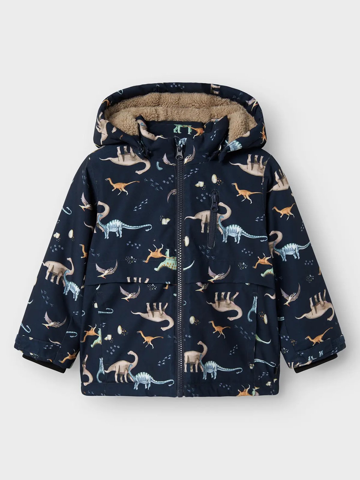Name It Snow05 Jacket All Over Print DarkSap