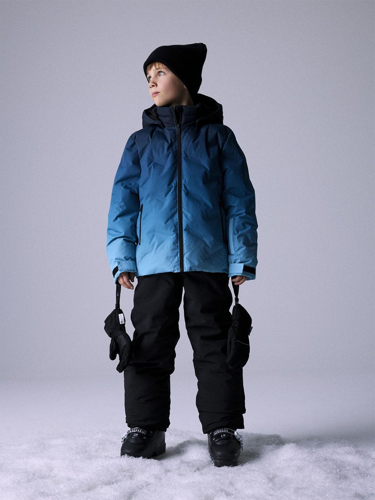 Name It Mountain 05 Ski Jacket Milky Blue