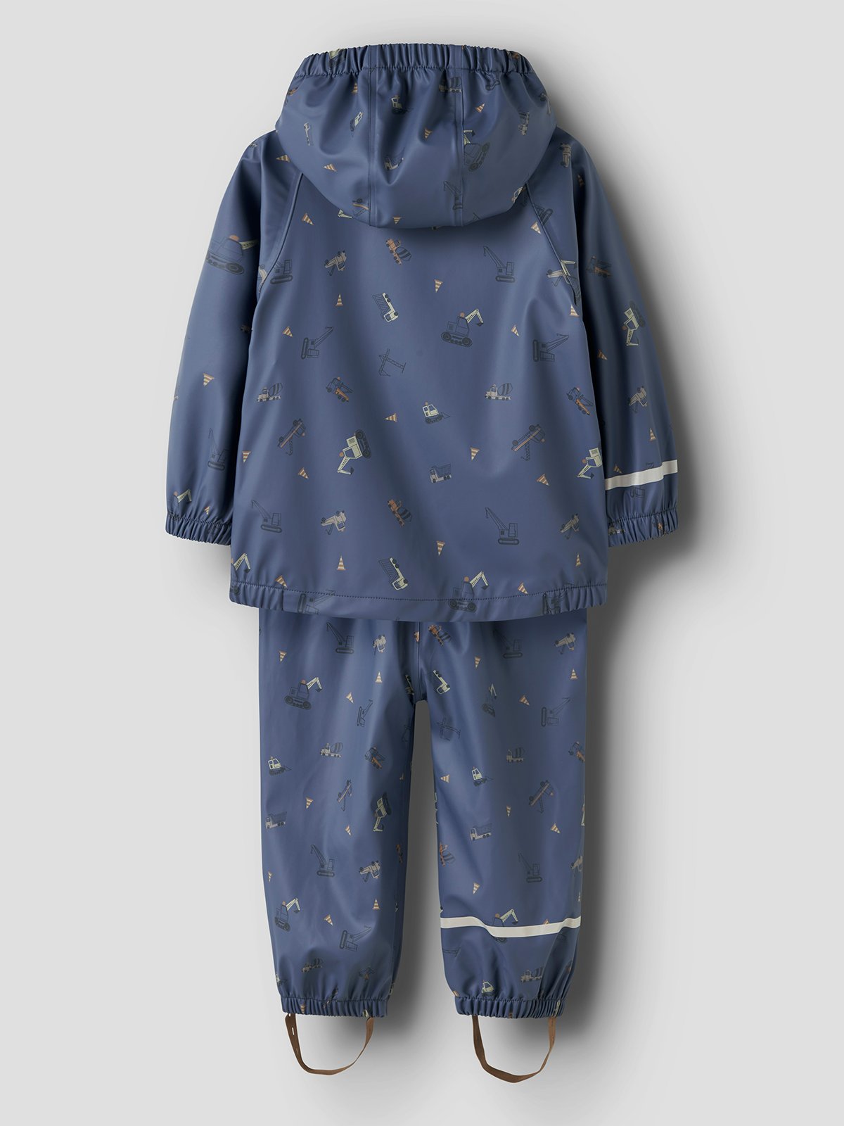 Name It Dry10 Rain Set Au Aop Fo Vintage Indigo