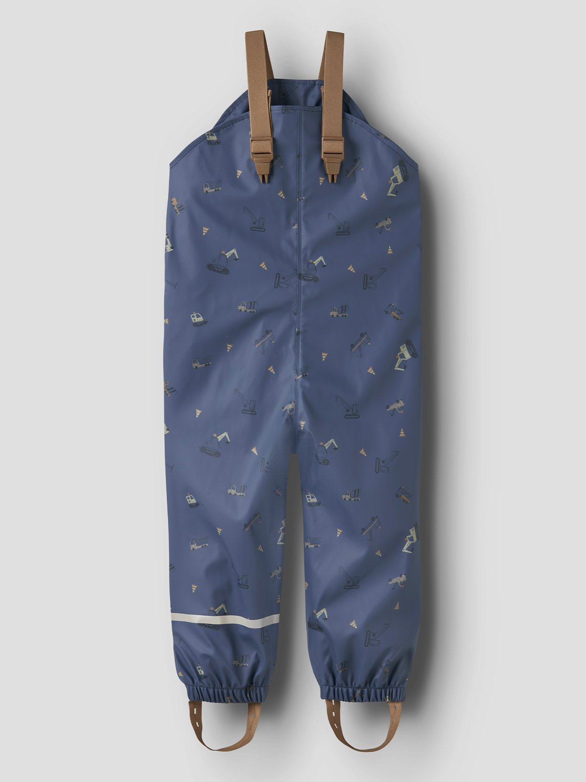 Name It Dry10 Rain Set Au Aop Fo Vintage Indigo