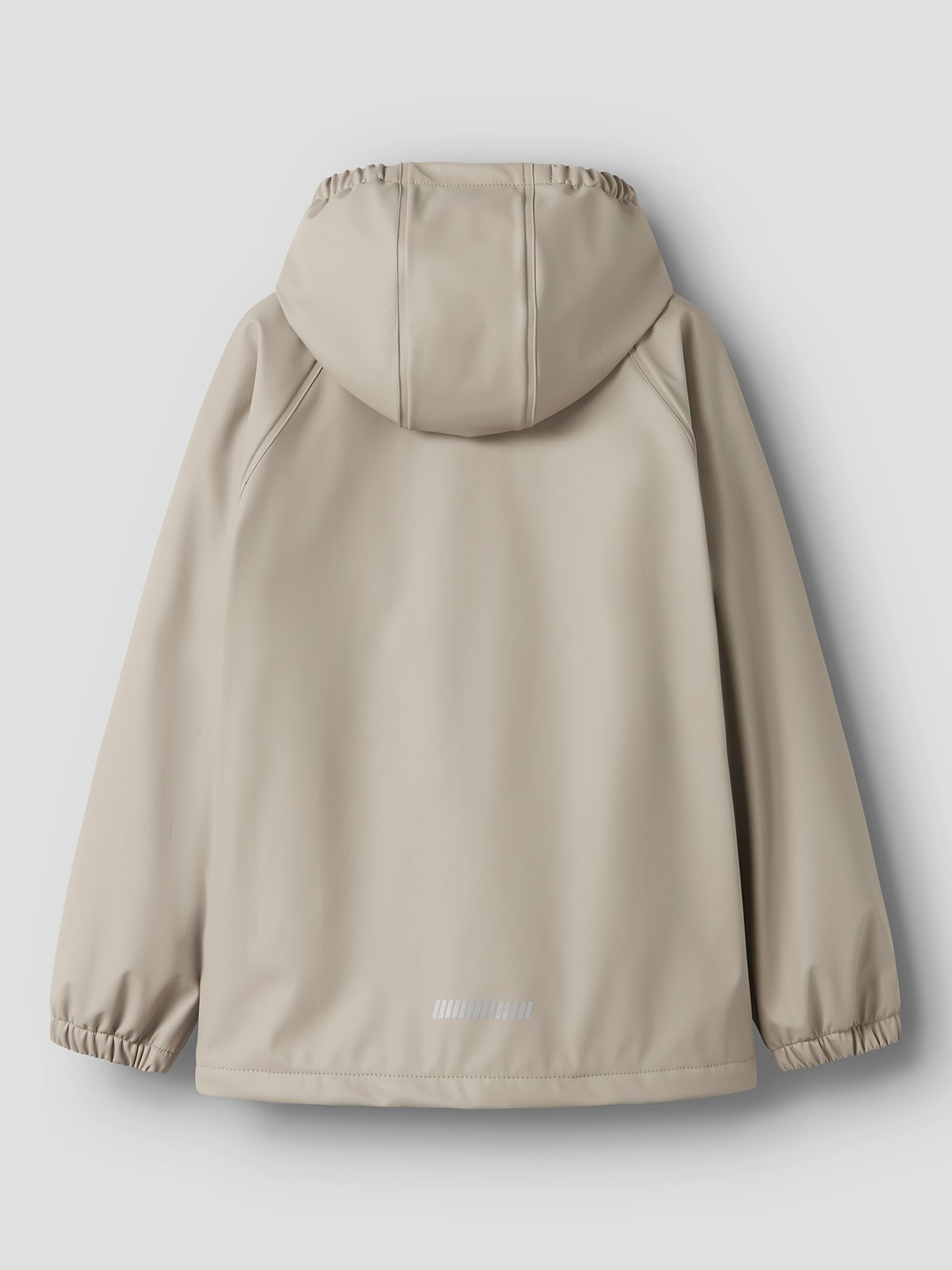 Name It Dry10 Rain Jacket Fleece Fo Pure cashmere