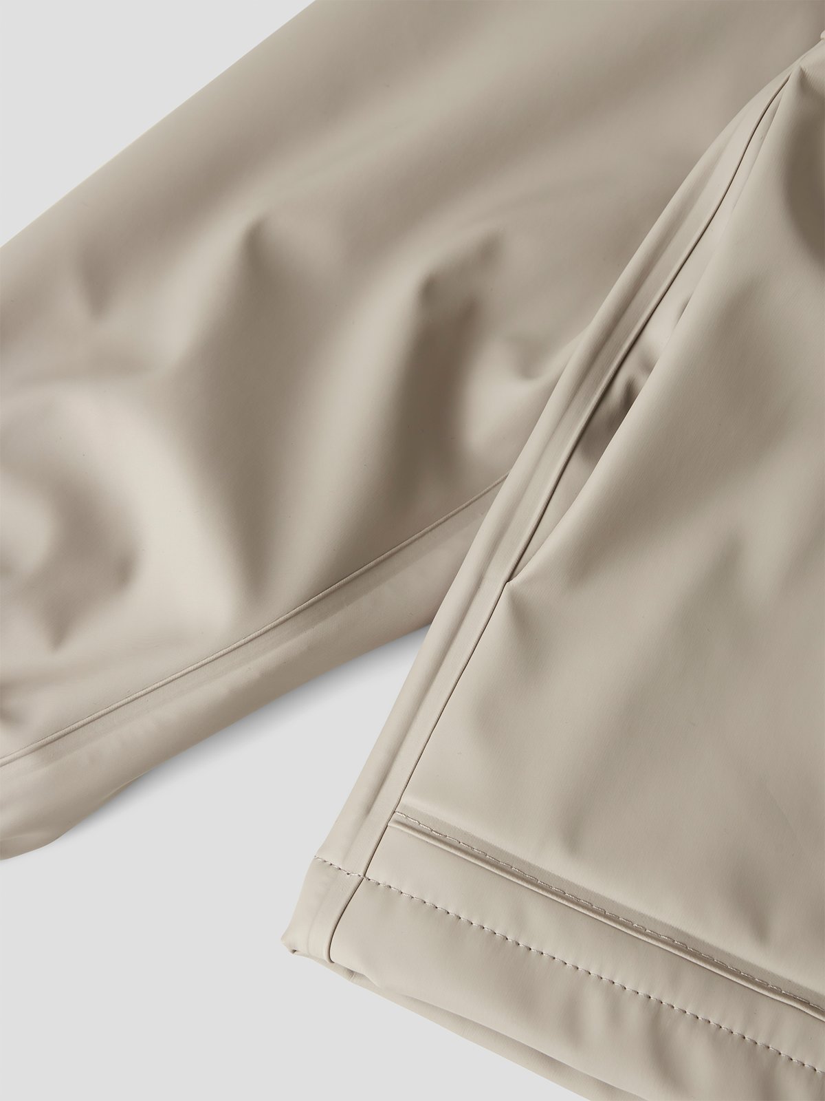 Name It Dry10 Rain Jacket Fleece Fo Pure cashmere