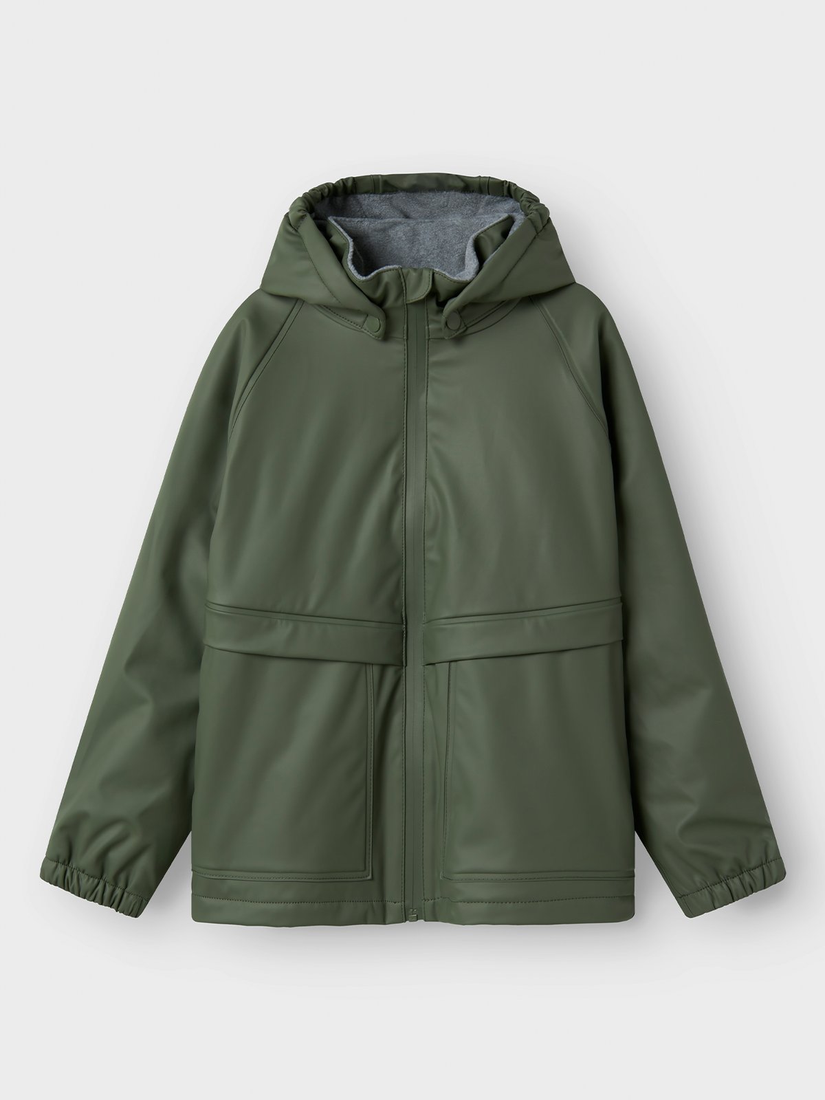 Name It Dry10 Rain Jacket Fleece Fo Thyme