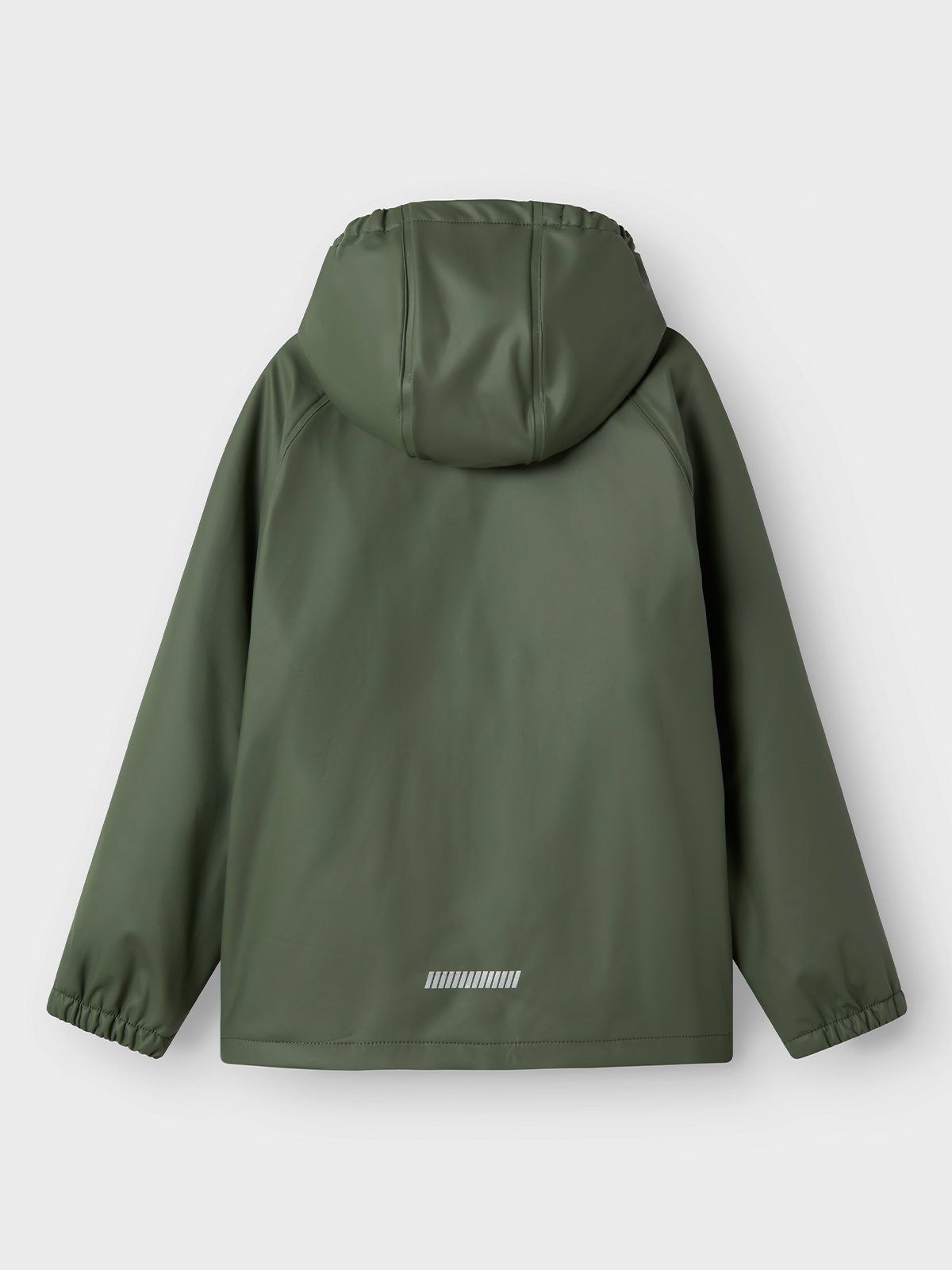 Name It Dry10 Rain Jacket Fleece Fo Thyme