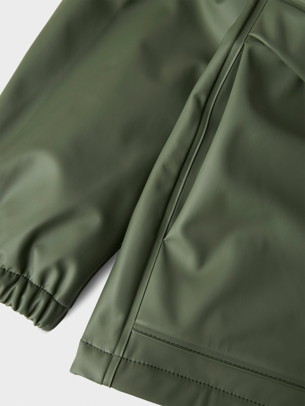 Name It Dry10 Rain Jacket Fleece Fo Thyme