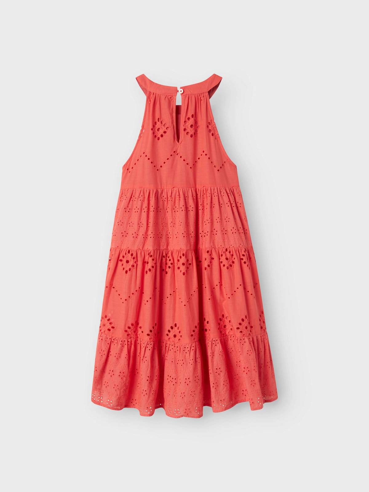 Name It Hin Strap Dress Spiced Coral