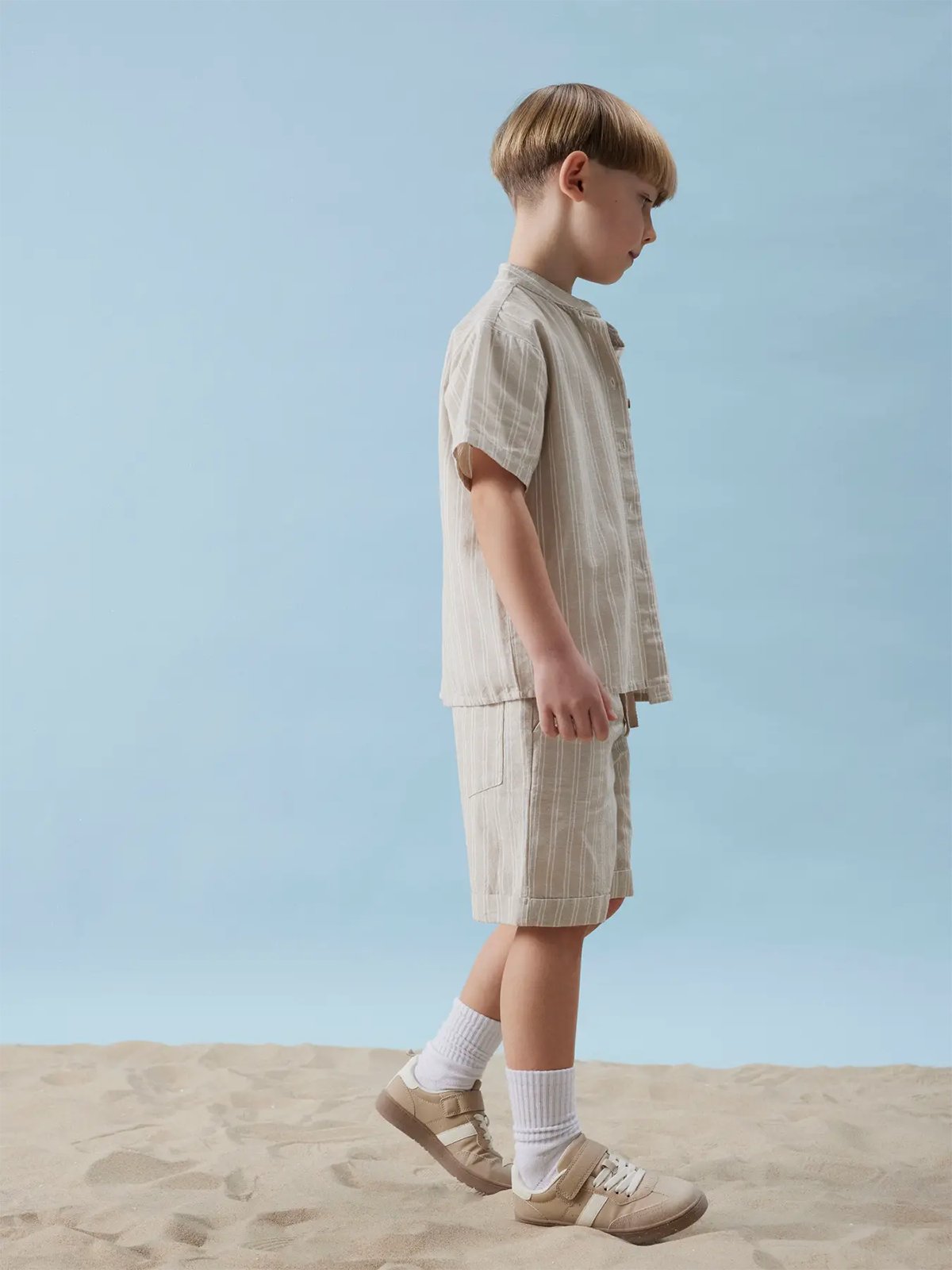 Name It Halom Short Sleeve Shirt Box Peyote