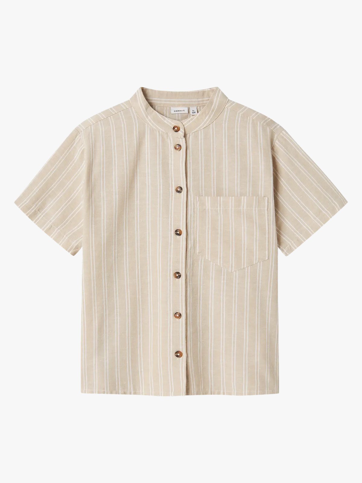 Name It Halom Short Sleeve Shirt Box Peyote