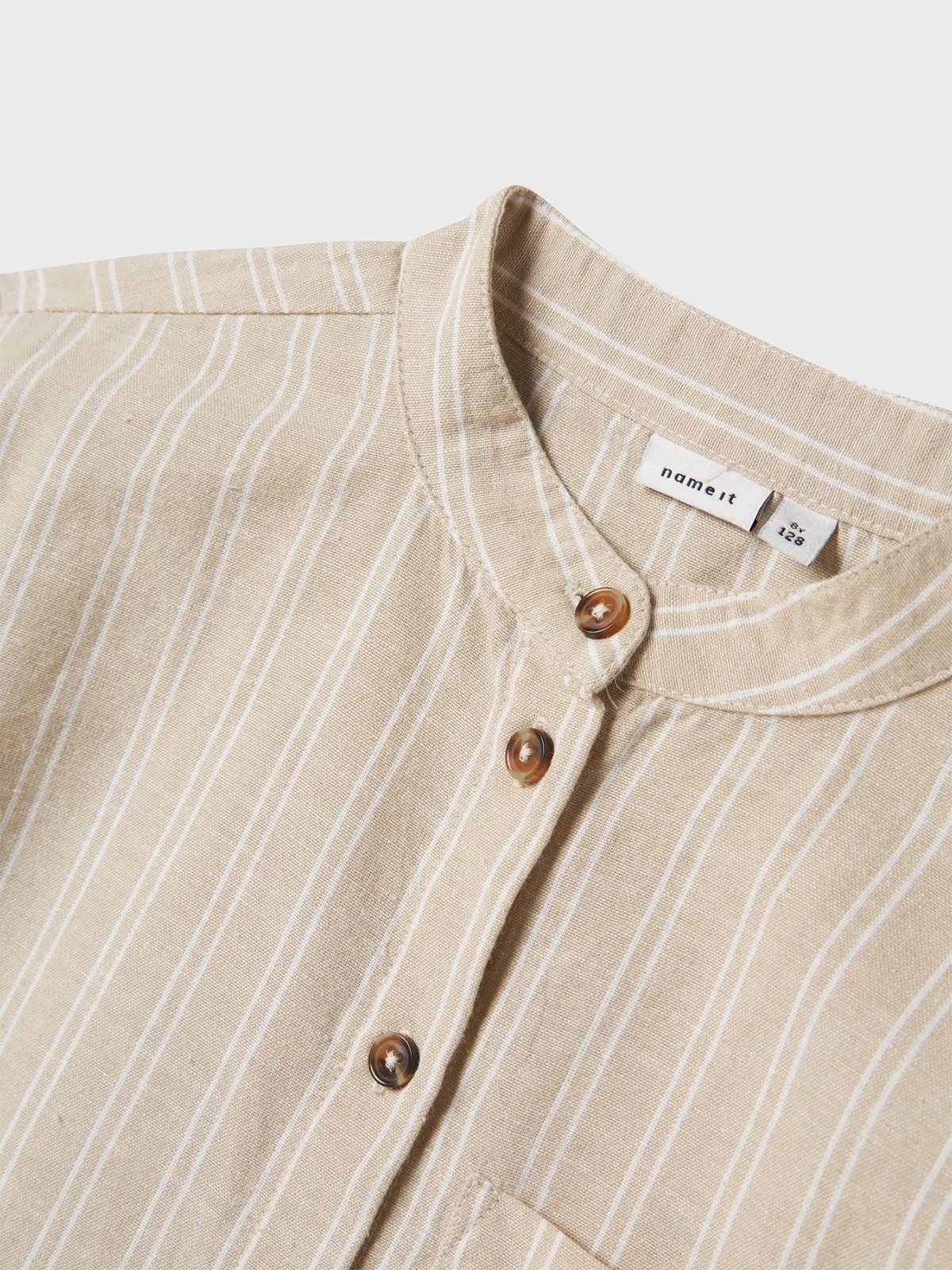 Name It Halom Short Sleeve Shirt Box Peyote