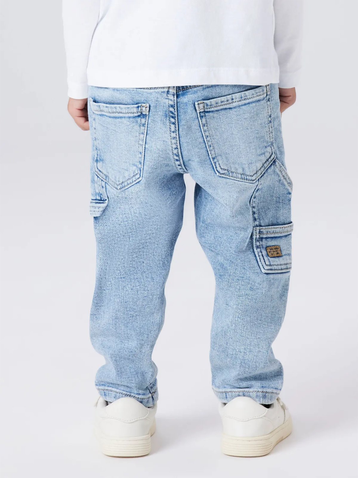 Name It Ben Tap Jeans Carp 8940 Light Blue Denim