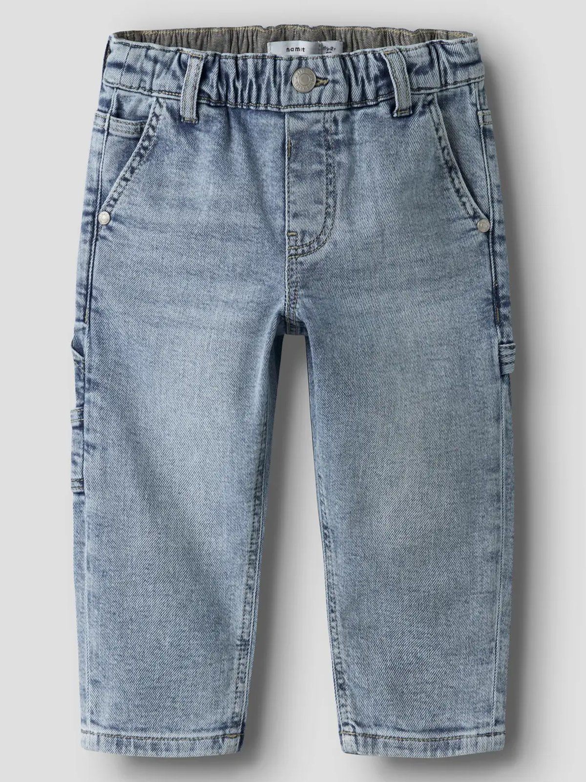 Name It Ben Tap Jeans Carp 8940 Light Blue Denim