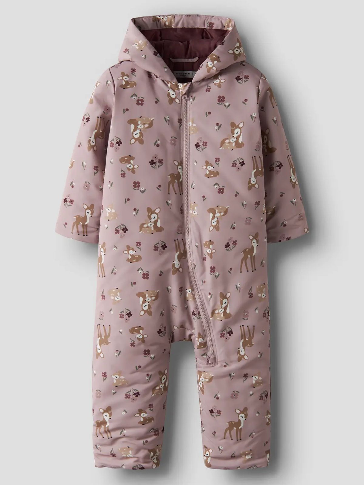Name It Maxi Pa Suit All Over Print Violet Ice BAMBI