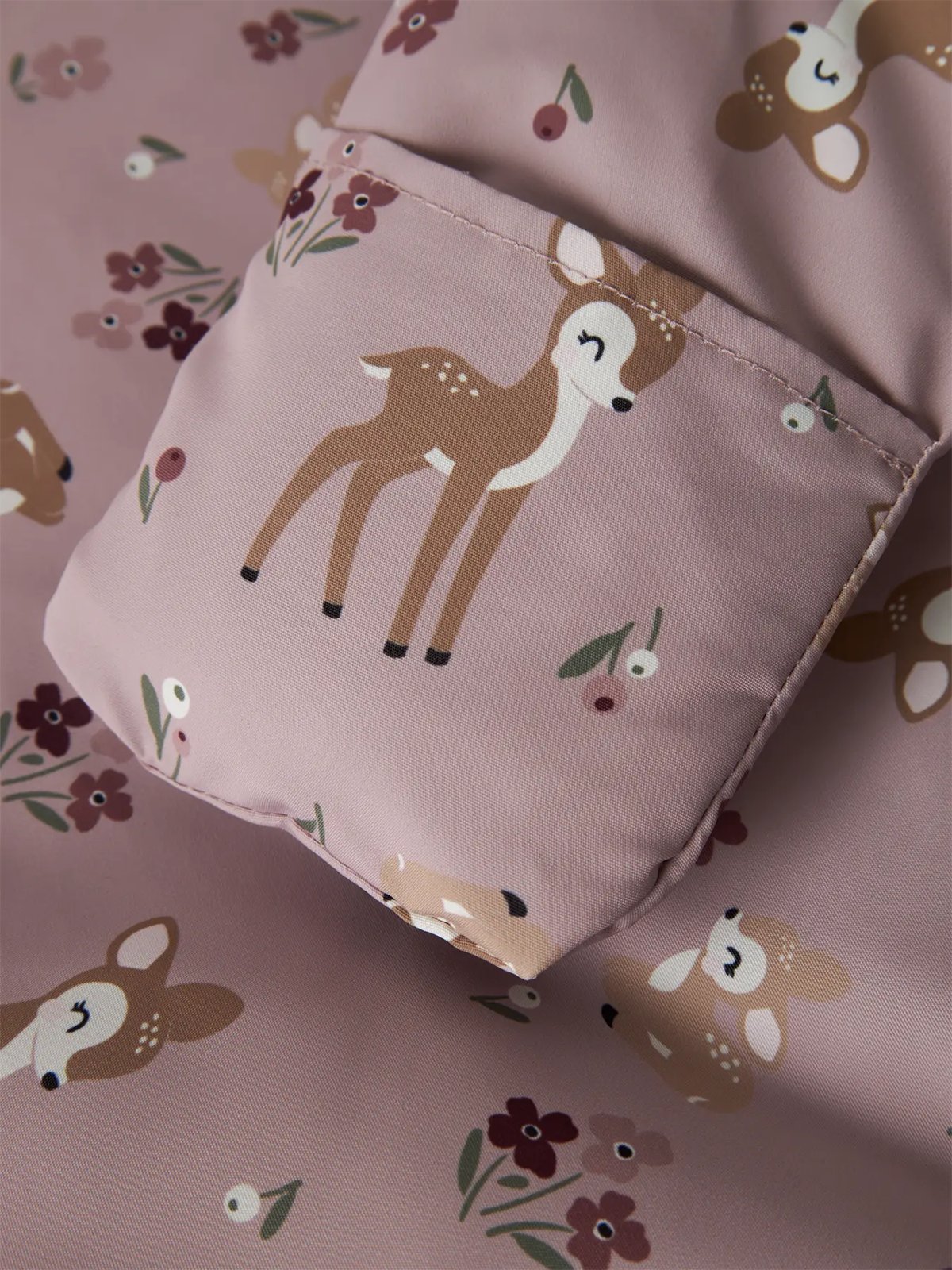 Name It Maxi Pa Suit All Over Print Violet Ice BAMBI