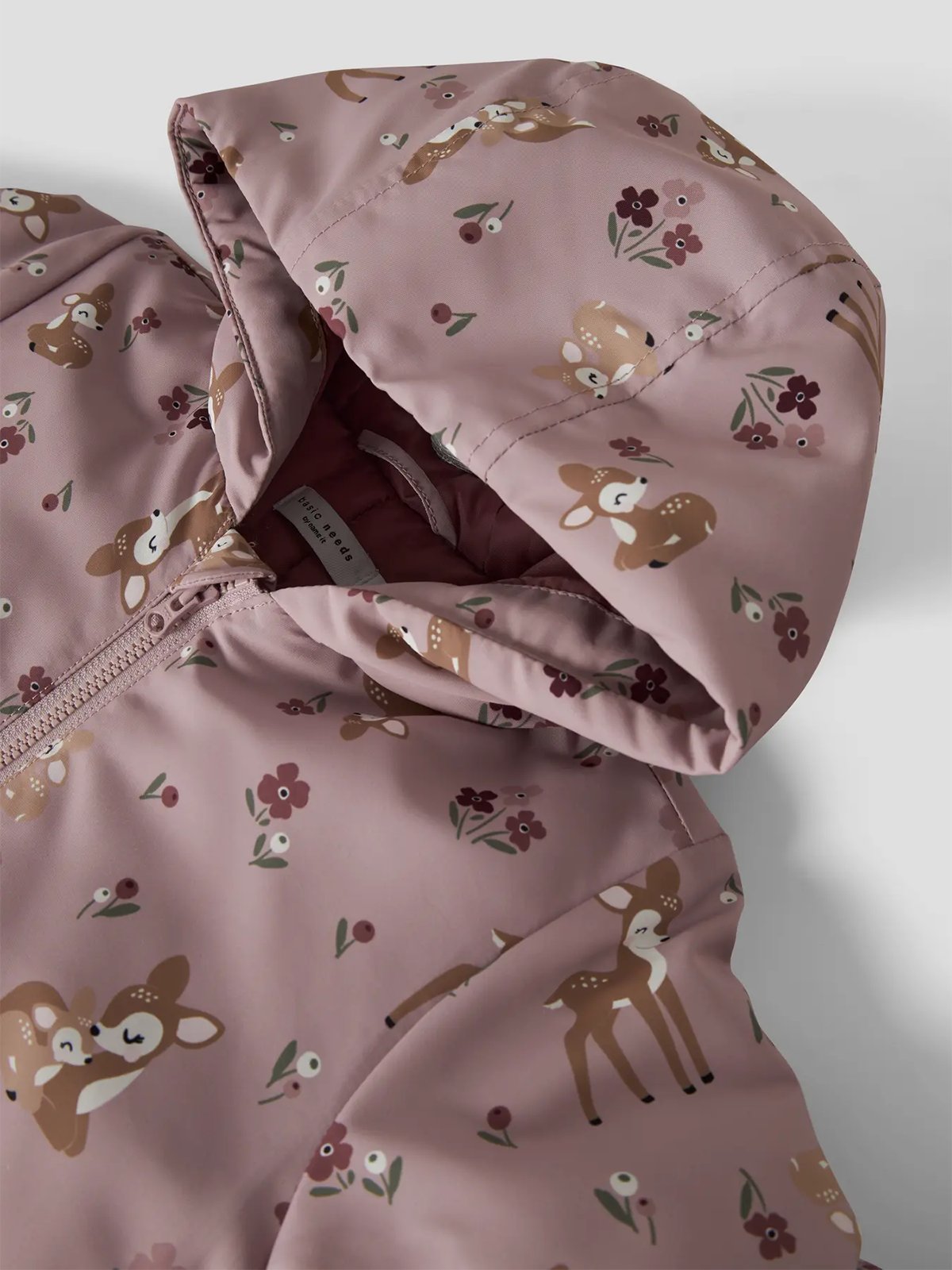 Name It Maxi Pa Suit All Over Print Violet Ice BAMBI