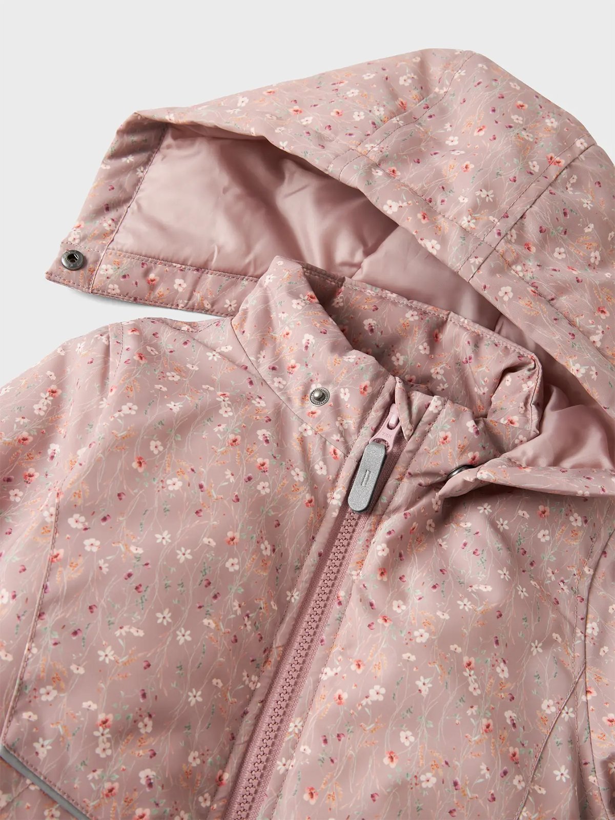 Name It Maxi Pa Jacket All Over Print Woodrose FLOWER