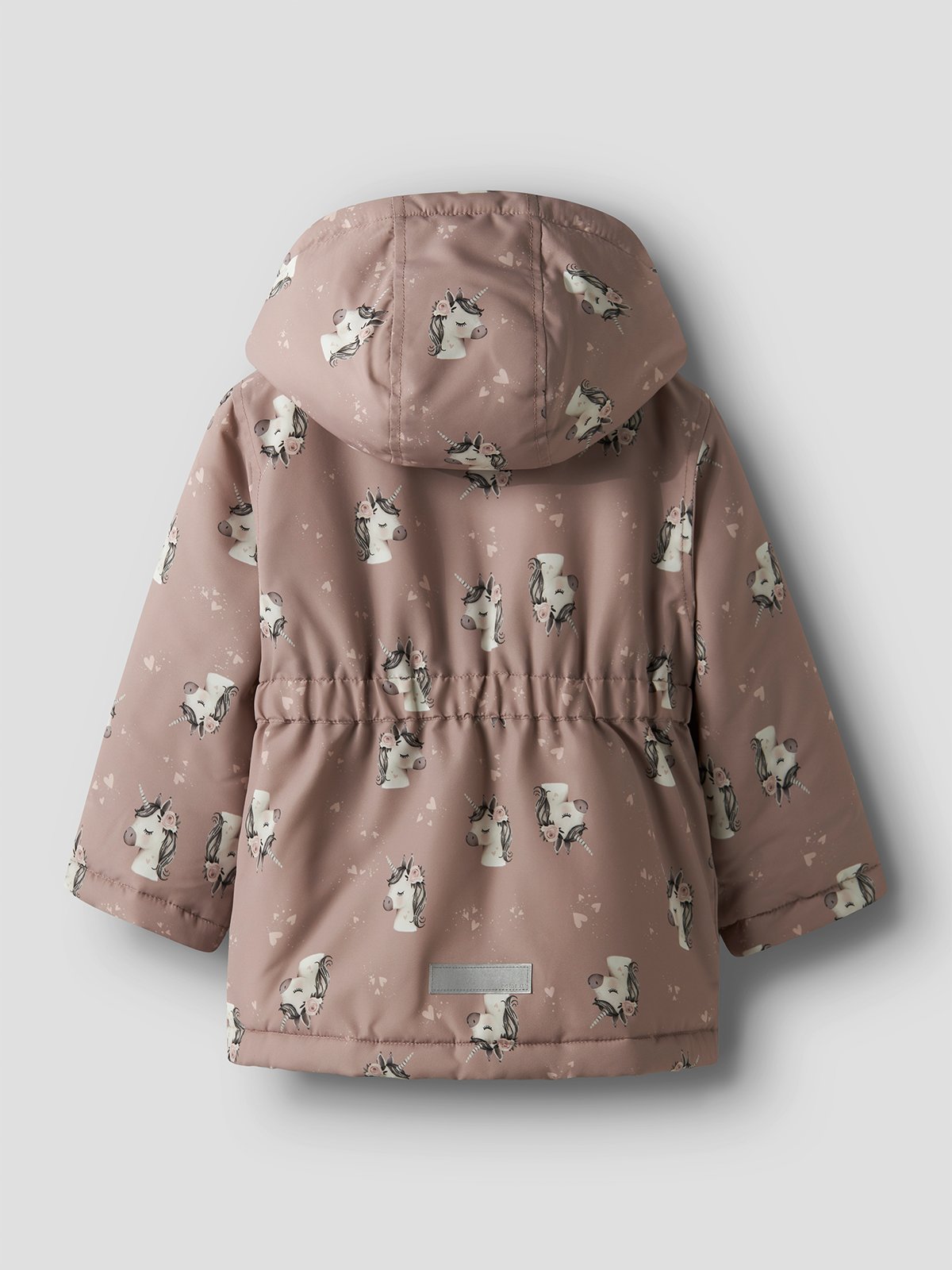 Name It Maxi Pa Jacket All Over Print Woodrose