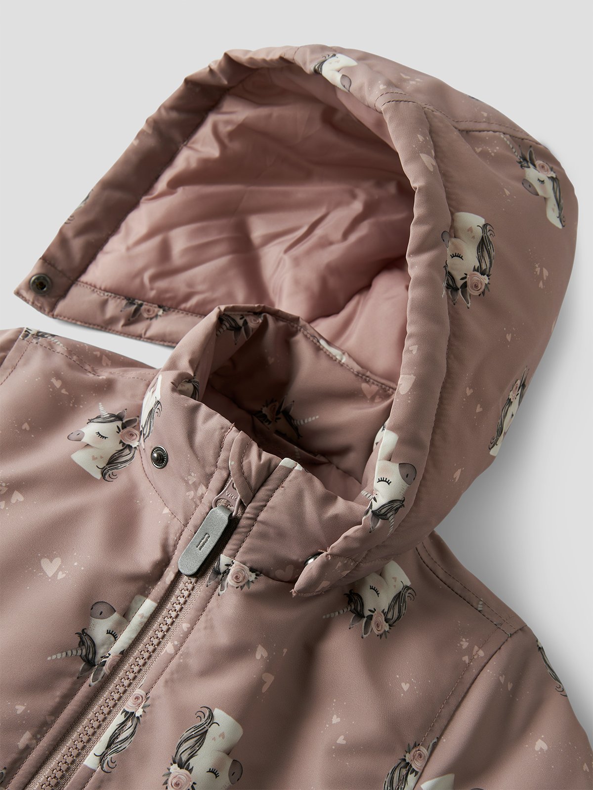 Name It Maxi Pa Jacket All Over Print Woodrose