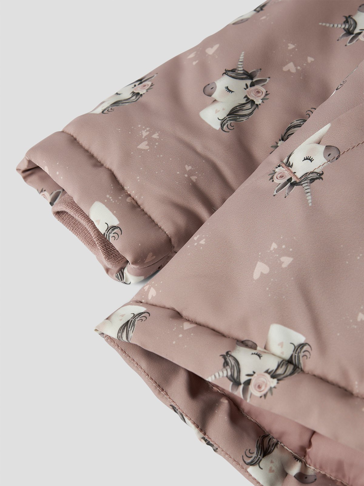 Name It Maxi Pa Jacket All Over Print Woodrose