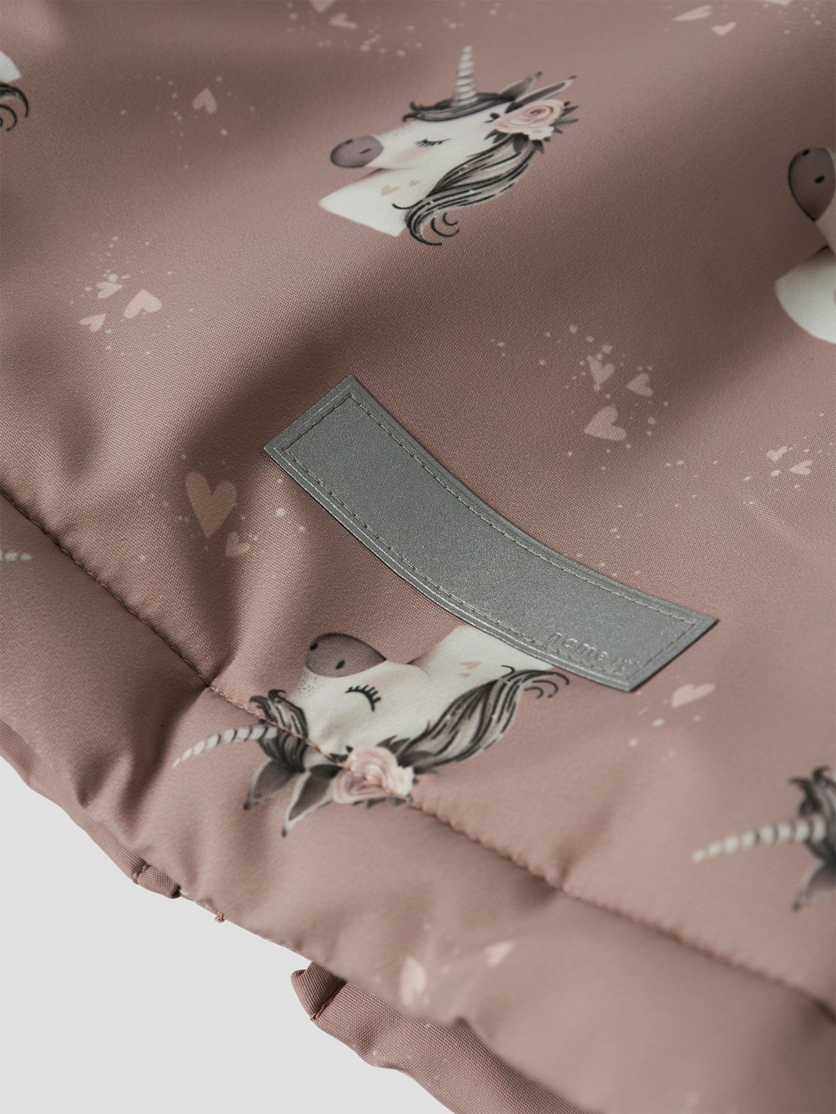 Name It Maxi Pa Jacket All Over Print Woodrose