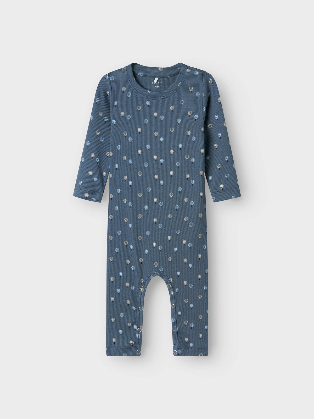 Name It Kaboon Long Sleeve Bodysuit China Blue