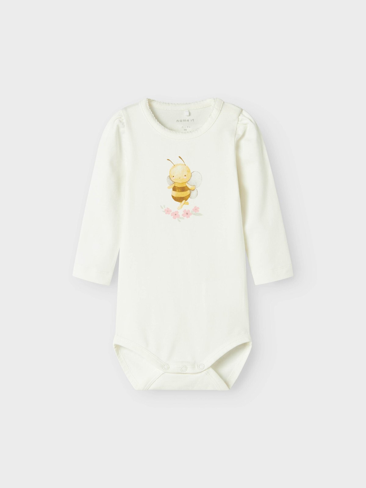 Name It Jolanta Long Sleeve Body Box Cloud Dancer
