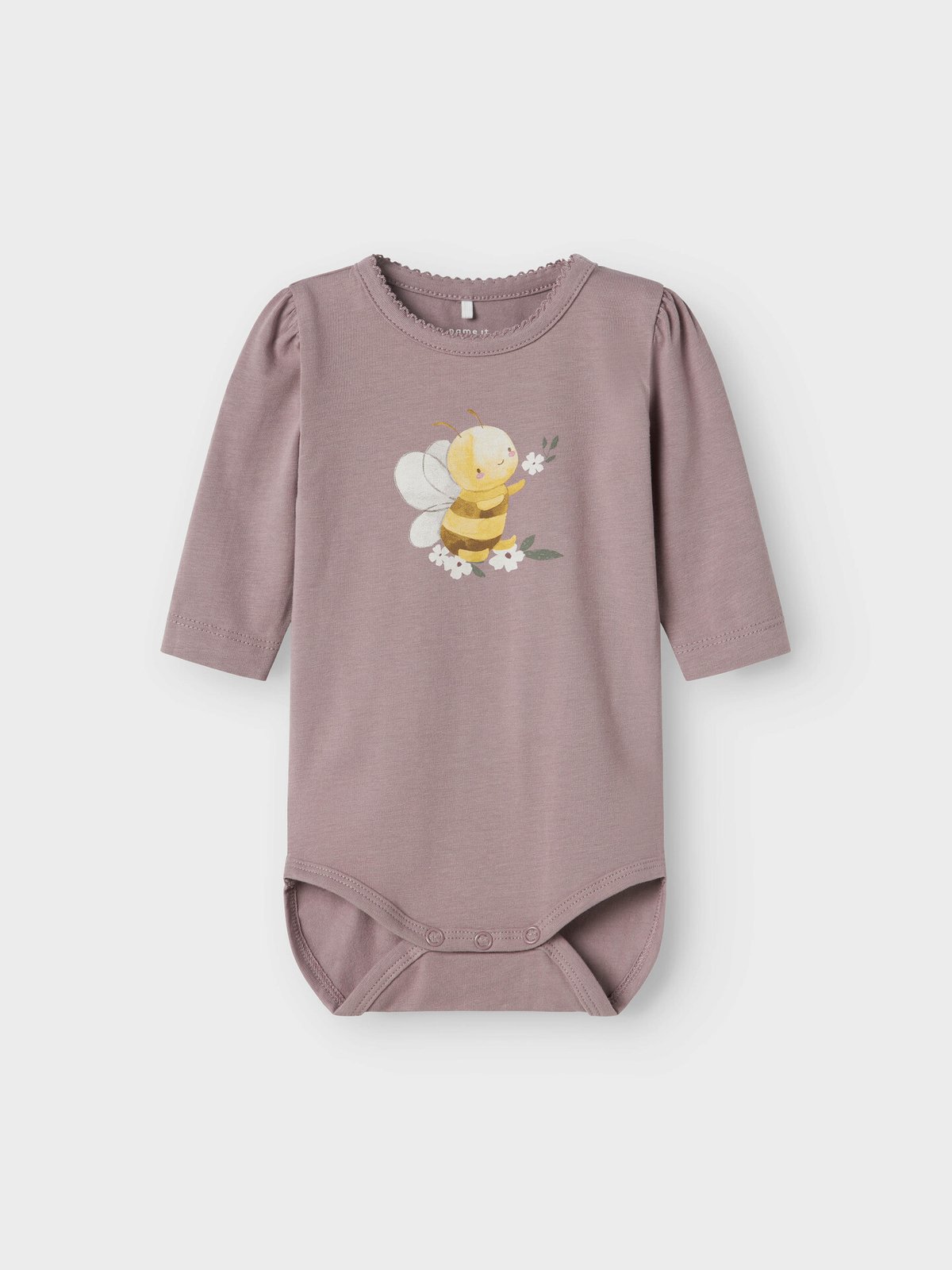 Name It Jolanta Long Sleeve Body Box Purple Dove