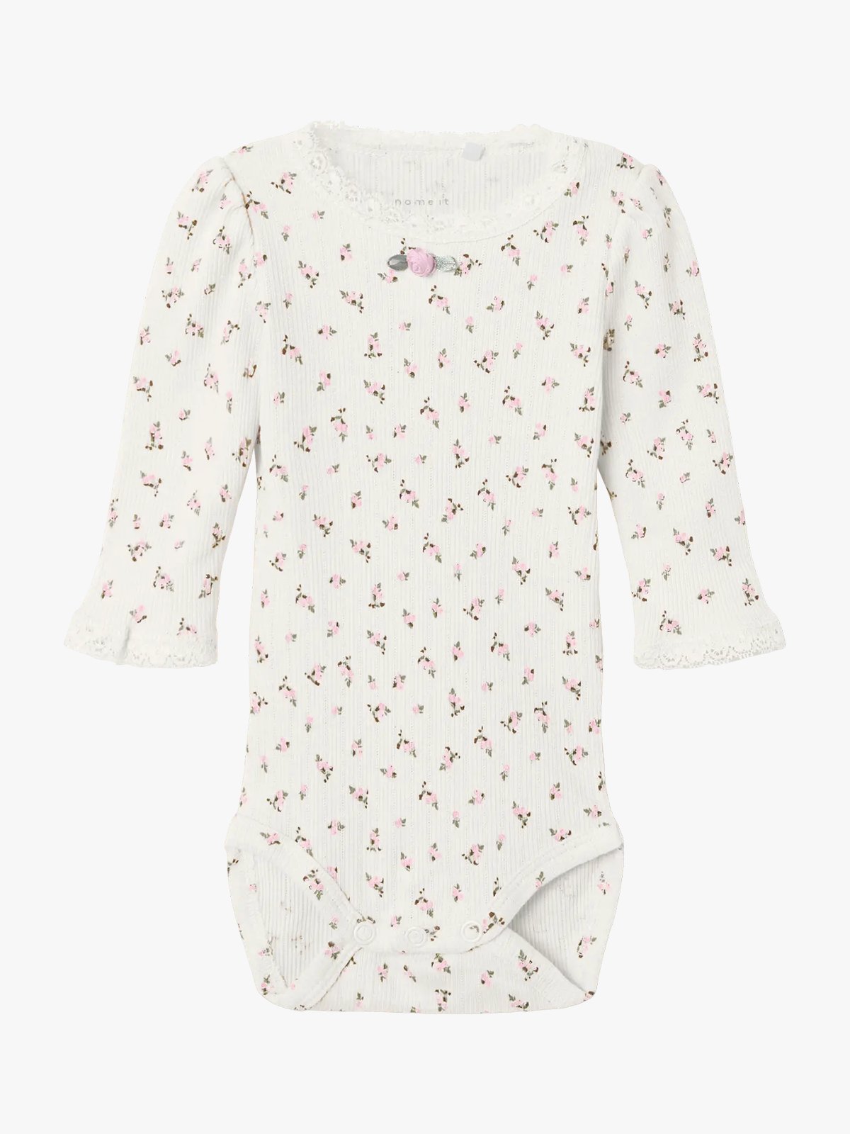Name It Hoise Long Sleeve Body - Blå | Getinspired.no