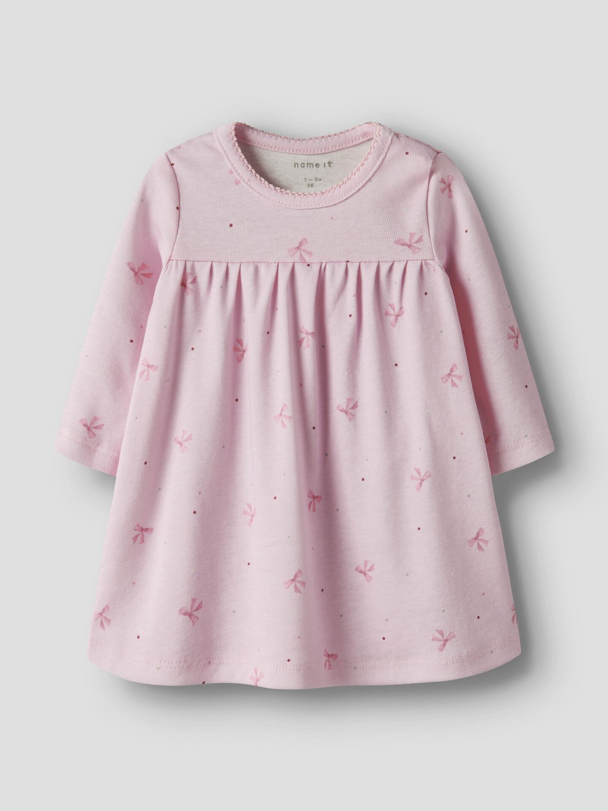 Name It Hallo Long Sleeve Dress Box Ballerina