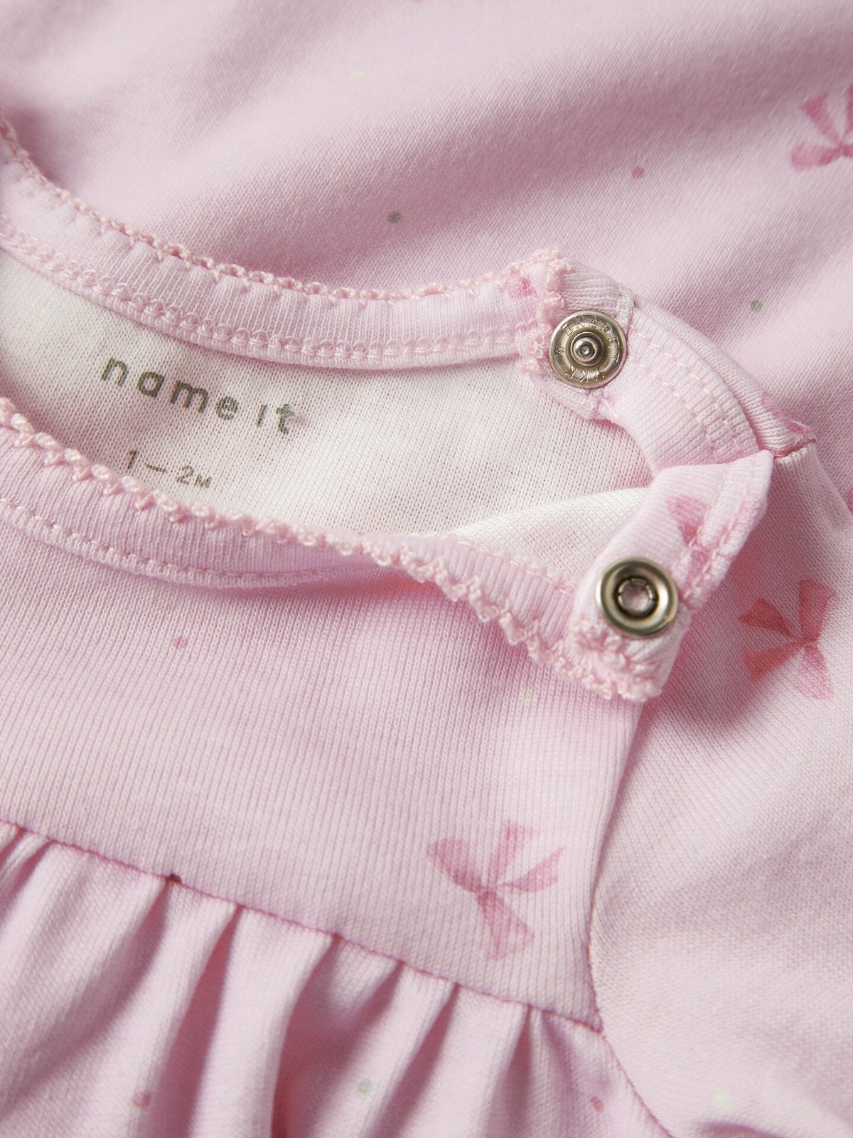 Name It Hallo Long Sleeve Dress Box Ballerina