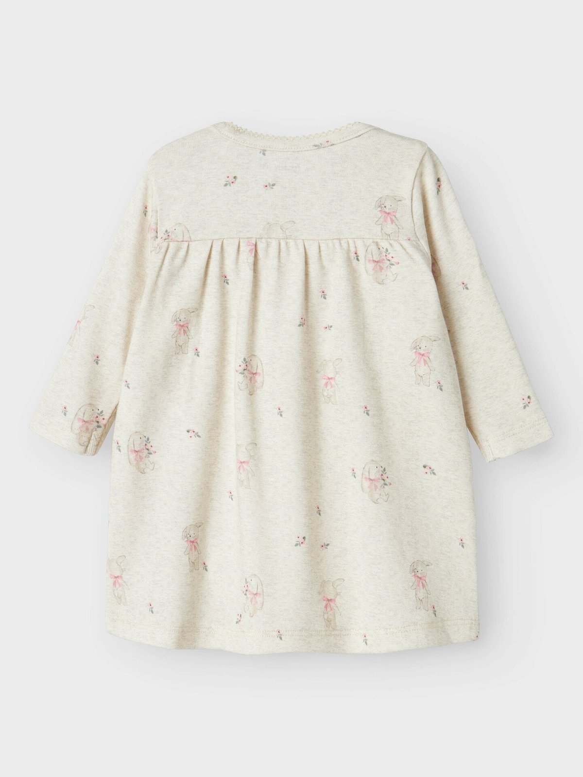 Name It Hallo Long Sleeve Dress Box Peyote Melange