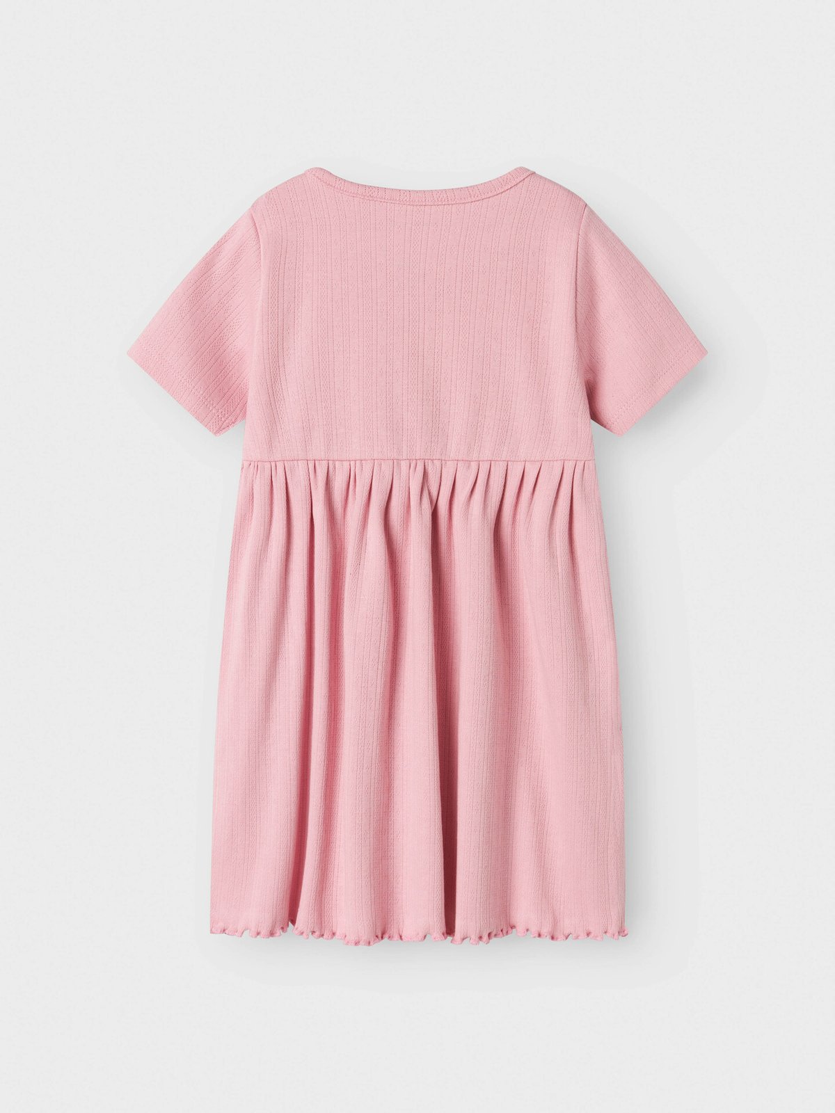Name It Halley Short Sleeve Dress Cameo Pink