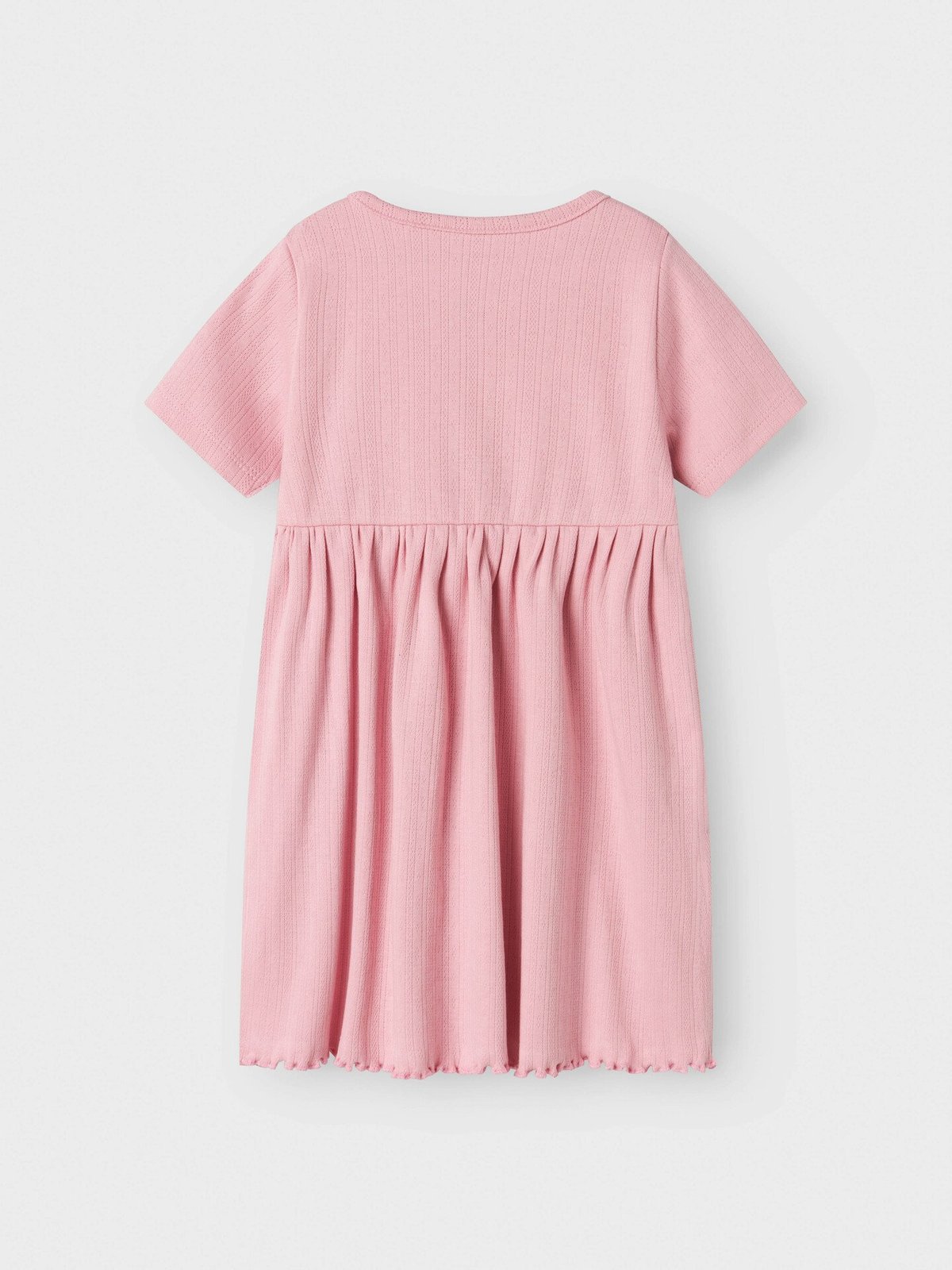 Name It Halley Short Sleeve Dress Cameo Pink