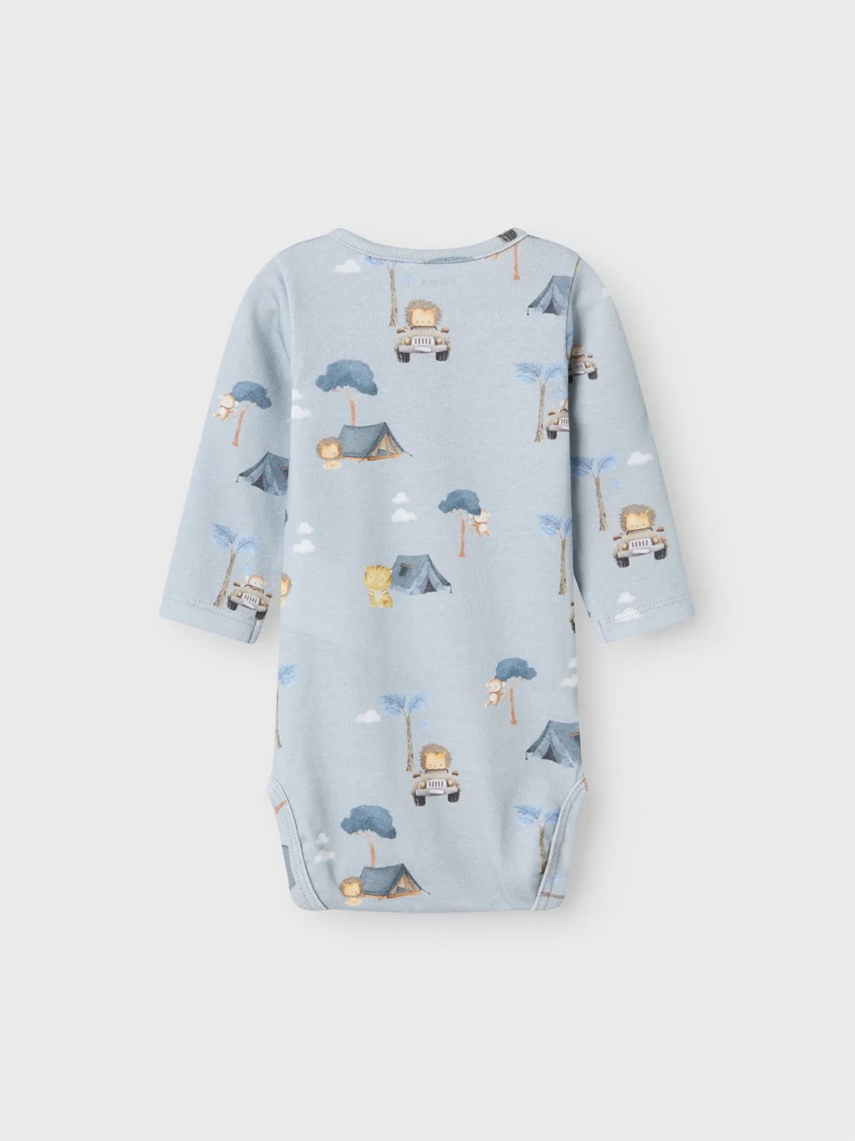Name It Help Mini Long Sleeve Body Pearl Blue