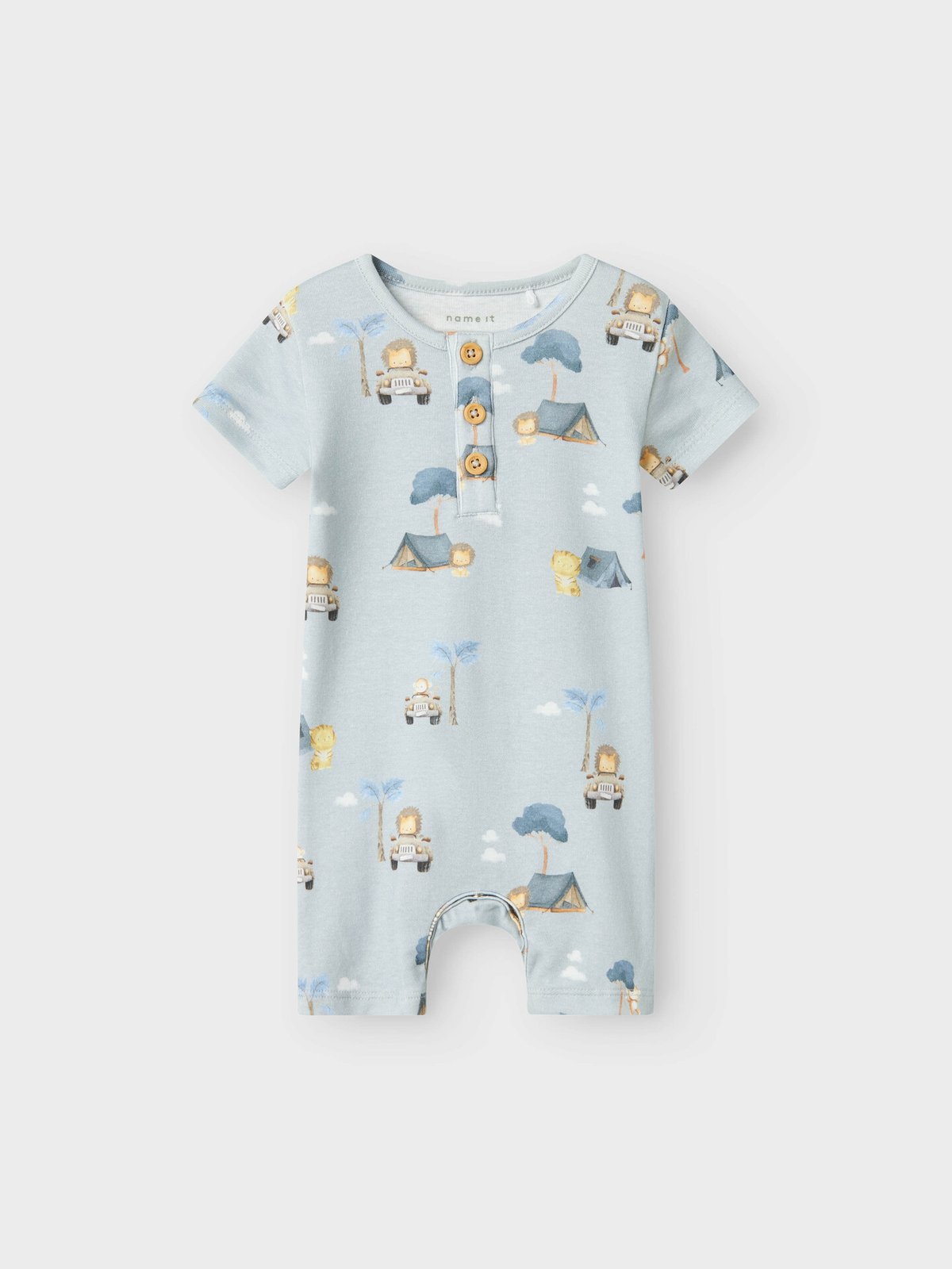 Name It Help Sunsuit Pearl Blue