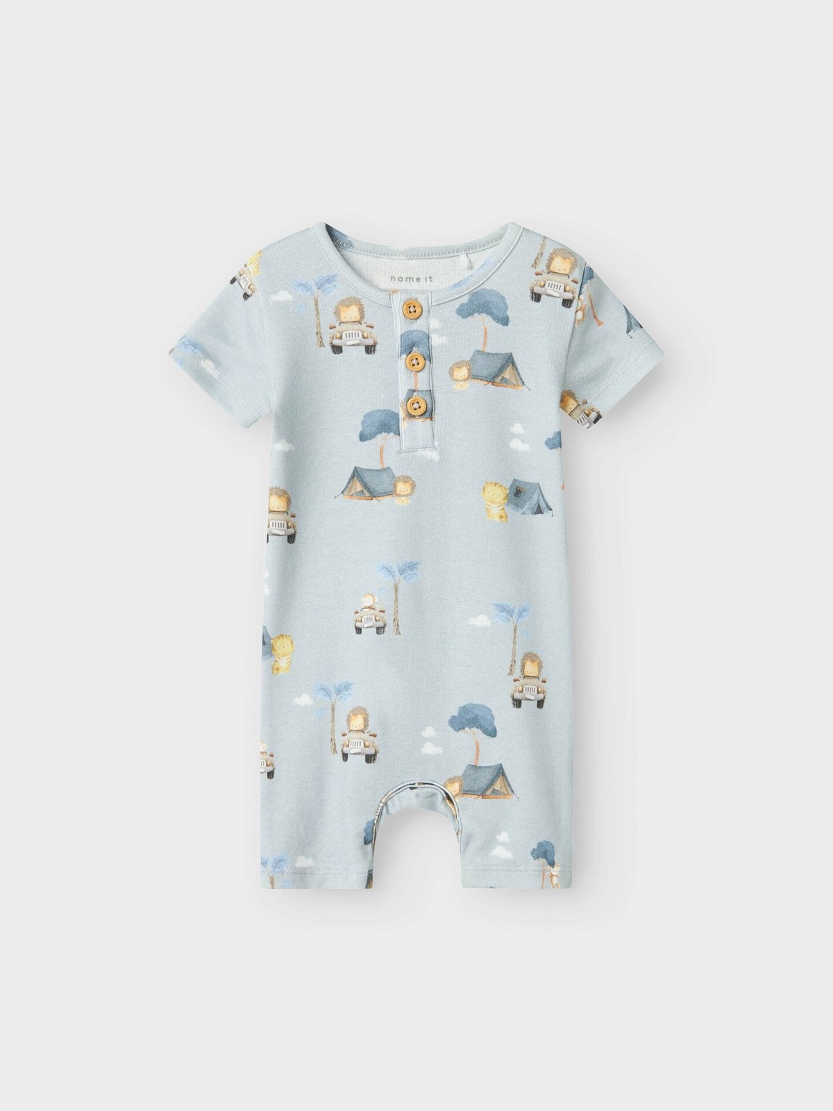 Name It Help Sunsuit Pearl Blue