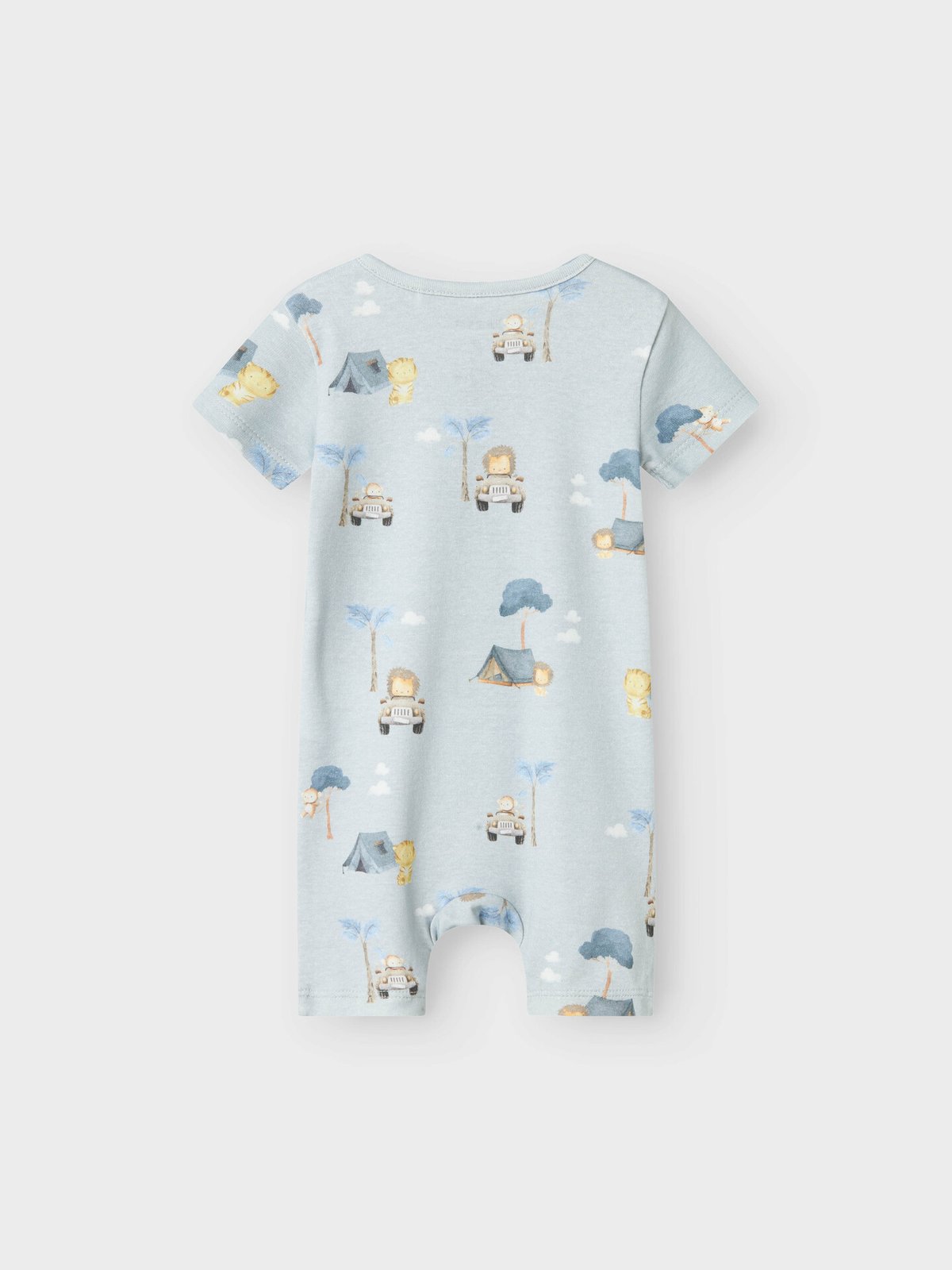 Name It Help Sunsuit Pearl Blue