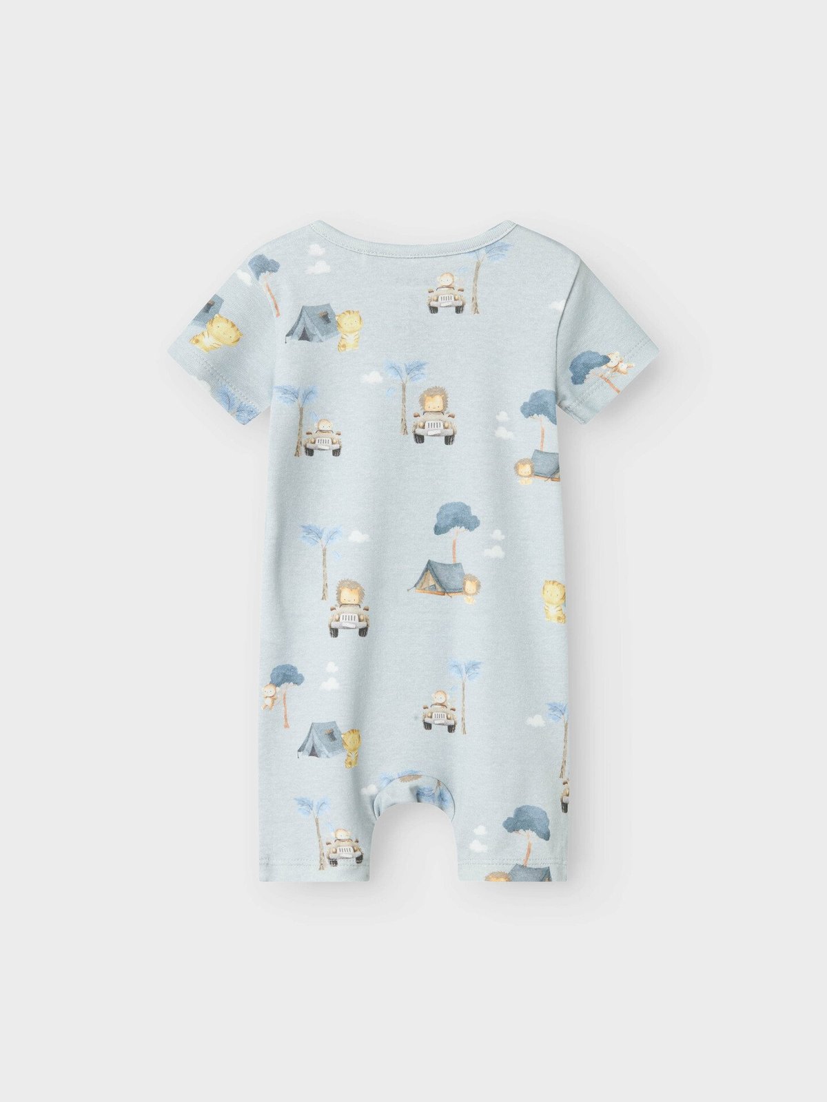 Name It Help Sunsuit Pearl Blue