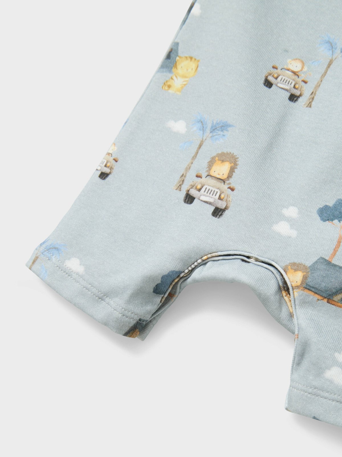 Name It Help Sunsuit Pearl Blue