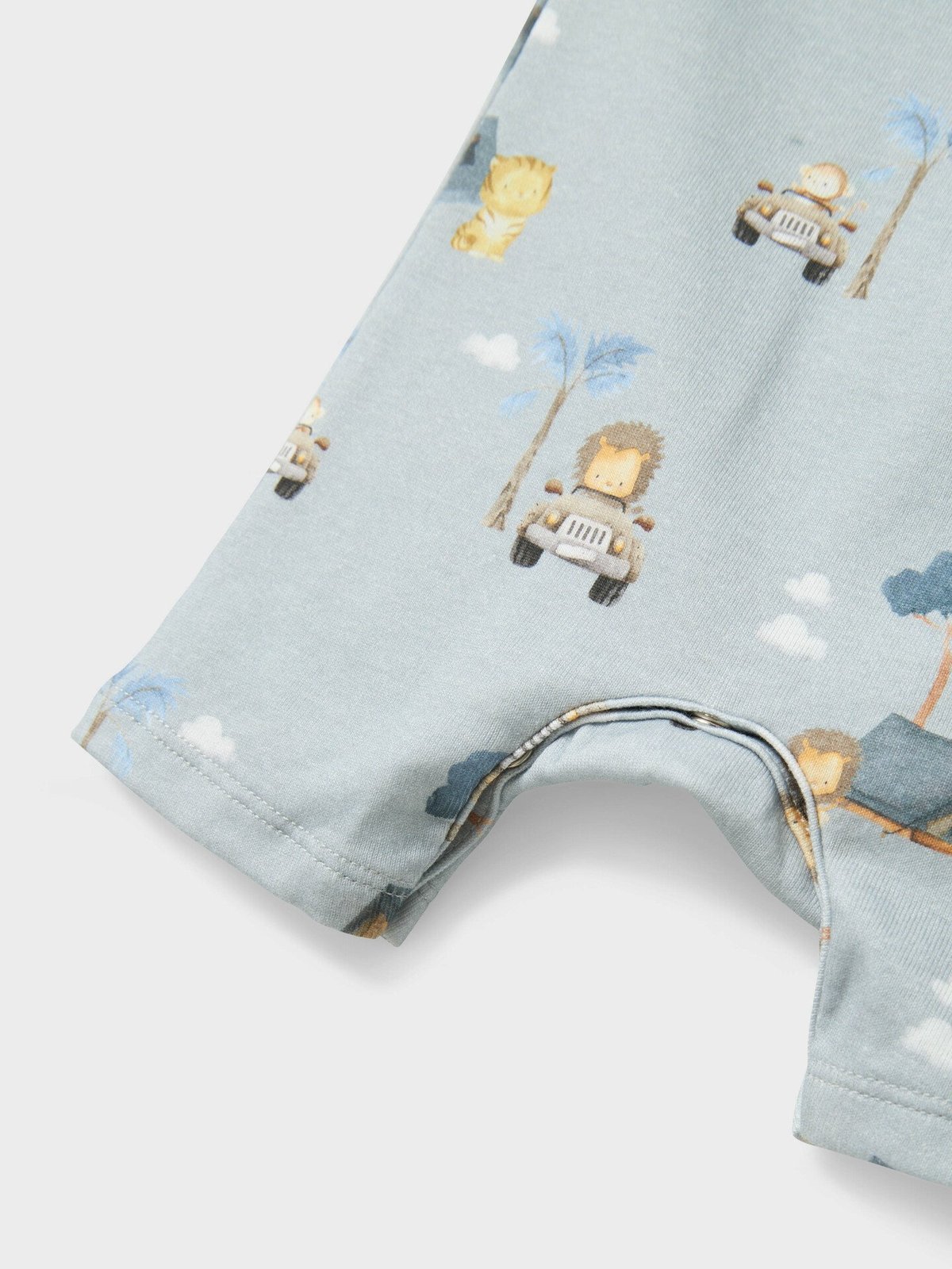 Name It Help Sunsuit Pearl Blue