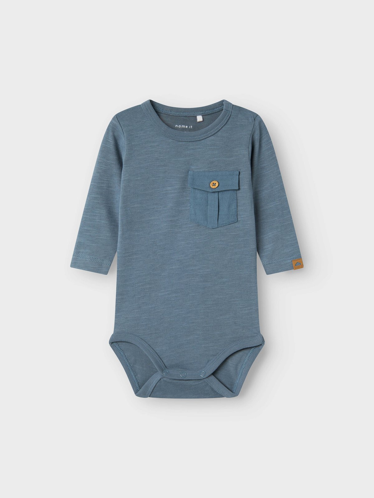 Name It Howel Long Sleeve Body Blue Mirage