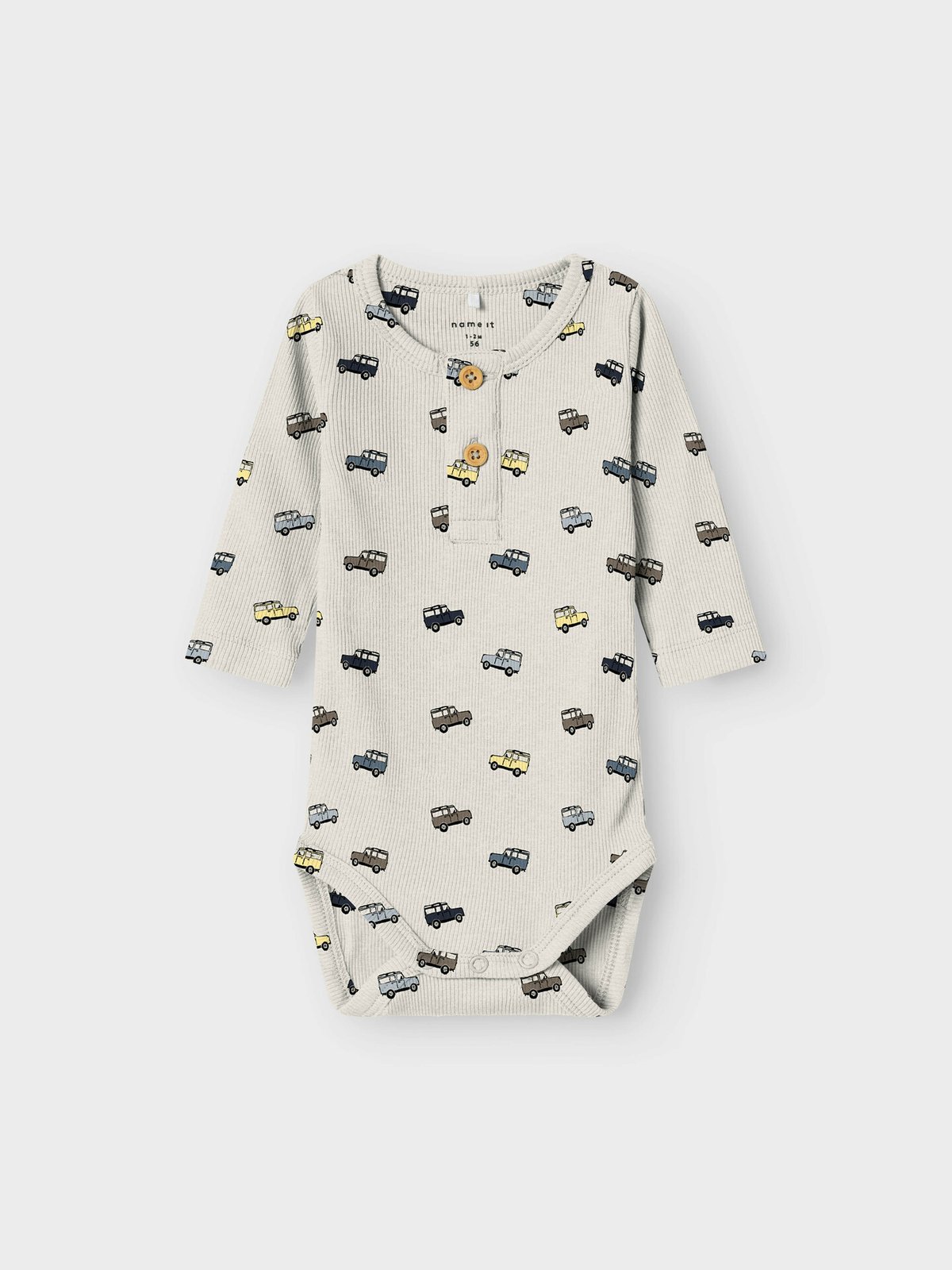 Name It Hukab Long Sleeve Body Peyote Melange