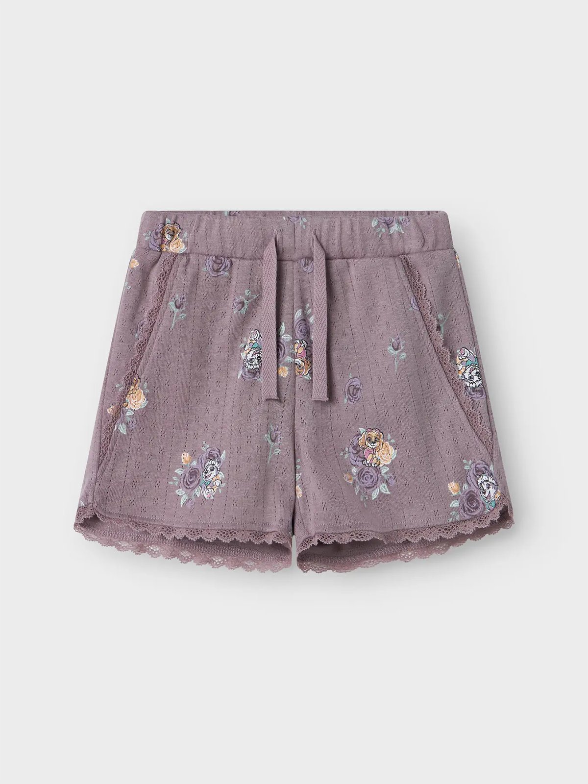 Name It Mena Pawpatrol Shorts Purple Dove